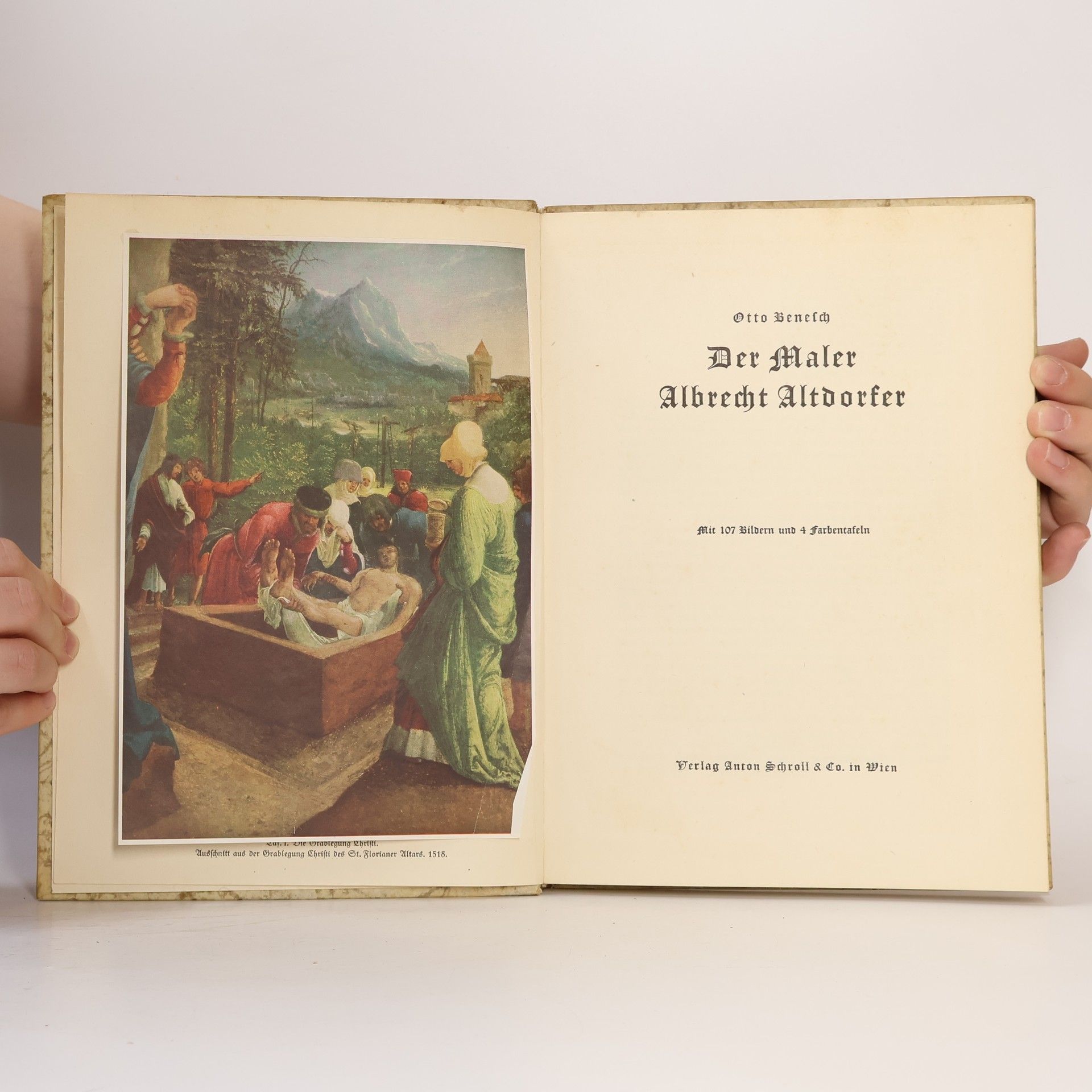 Otto Benesch Der Maler Albrecht Altdorfer