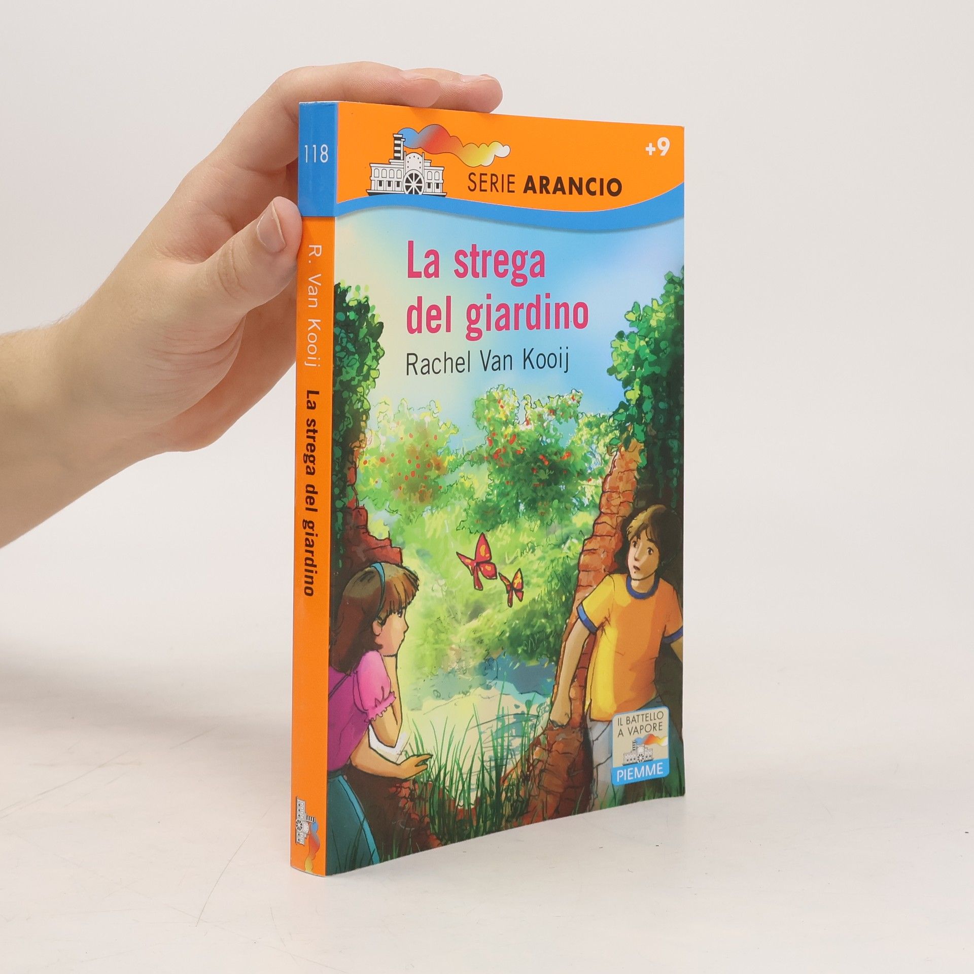 Serie Arancio - 118: La strega del giardino