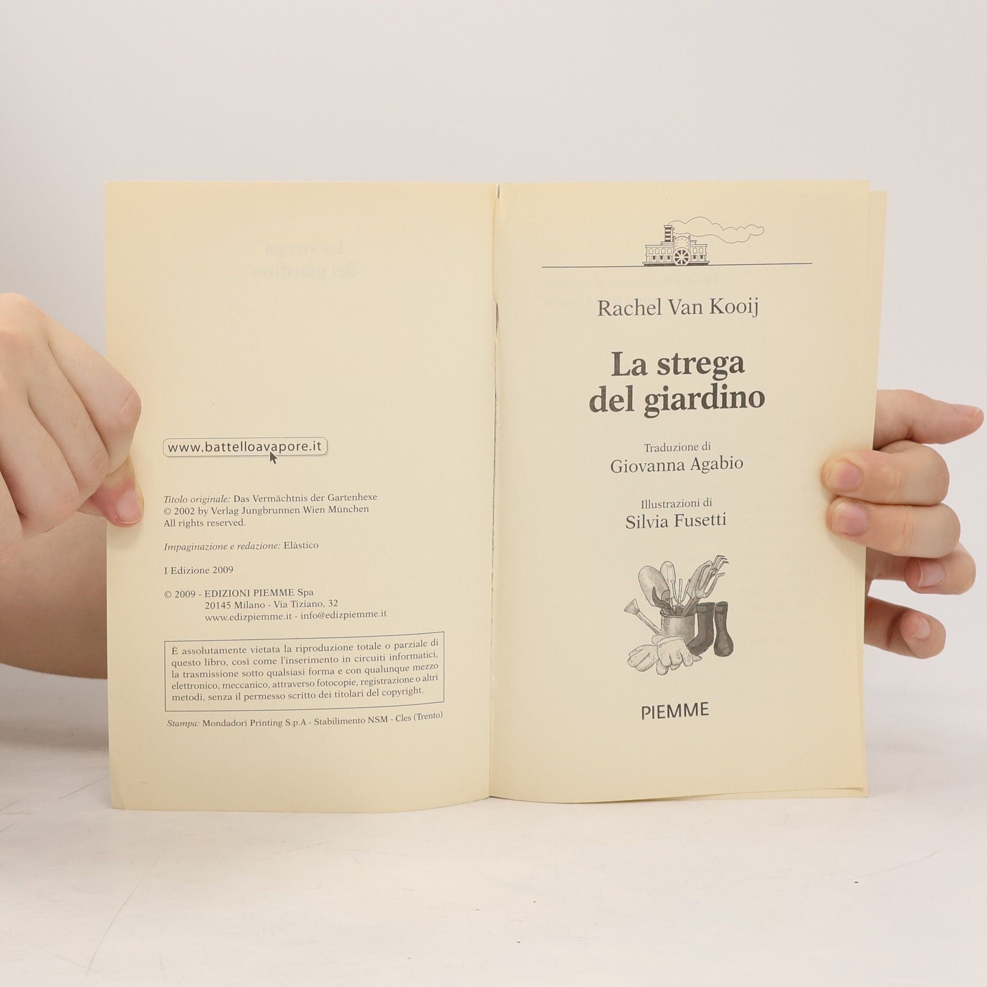 Rachel van Kooij Serie Arancio - 118: La strega del giardino