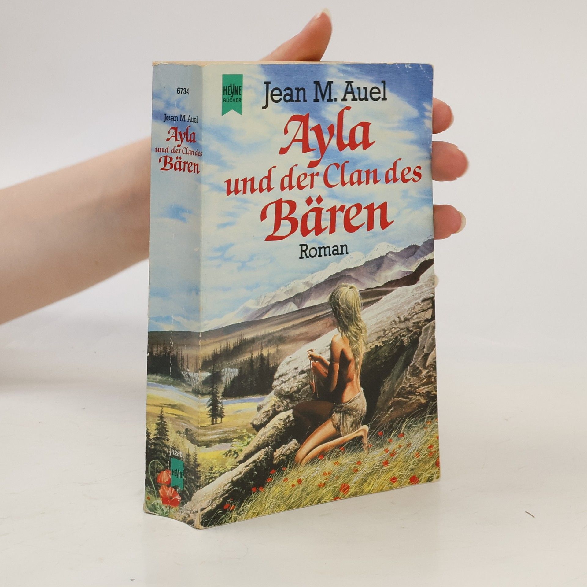 Jean M. Auelová Ayla und der Clan des Bären