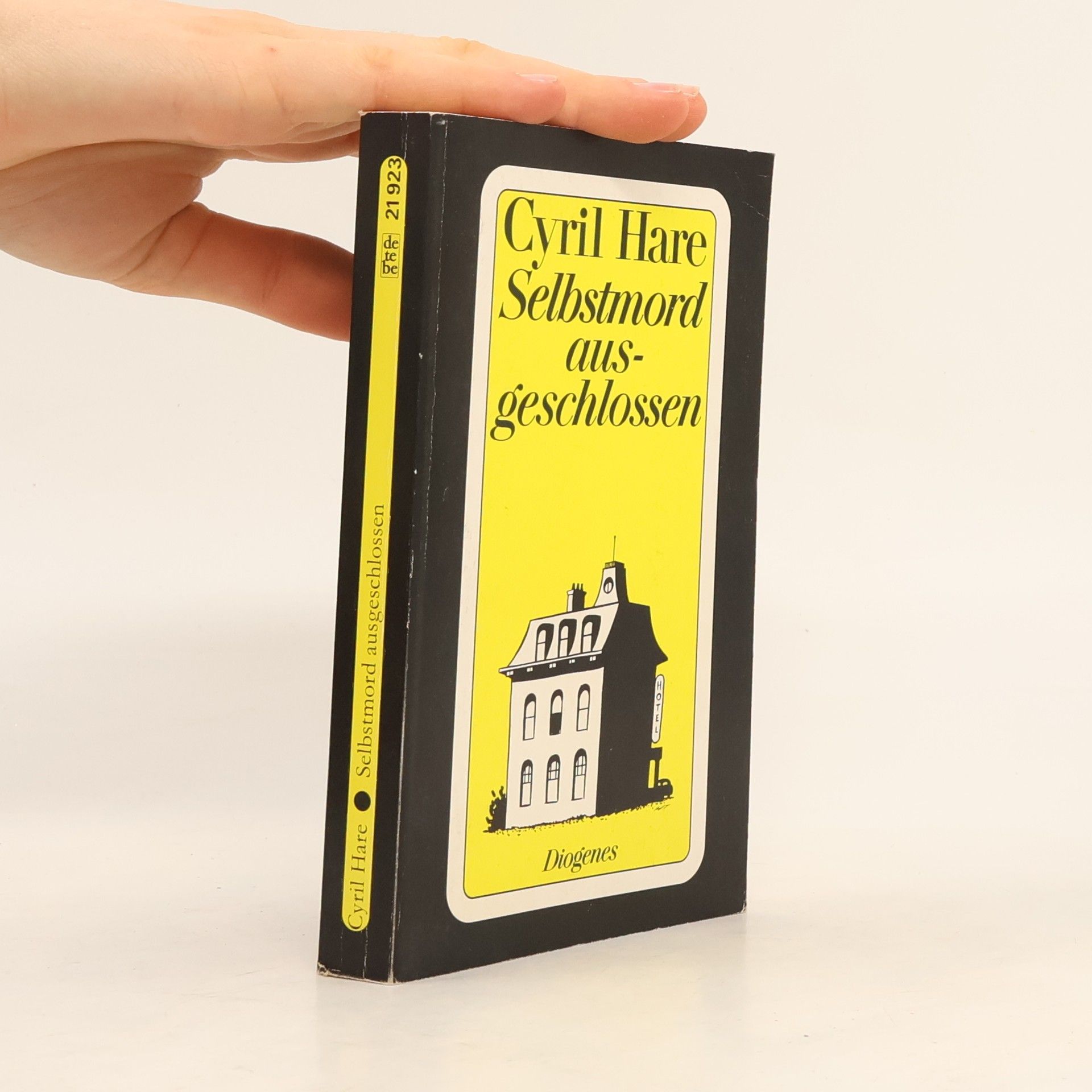 Cyril Hare Selbstmord ausgeschlossen