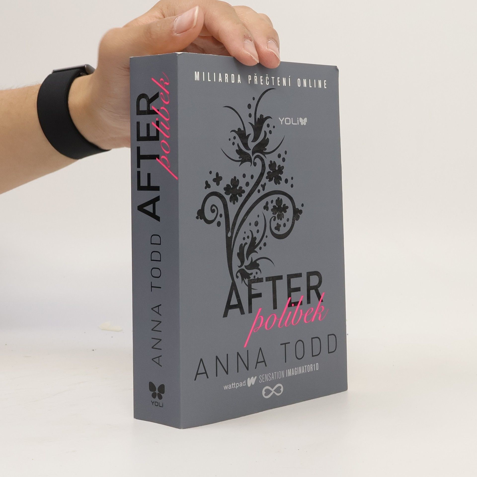 Anna Todd After. Polibek