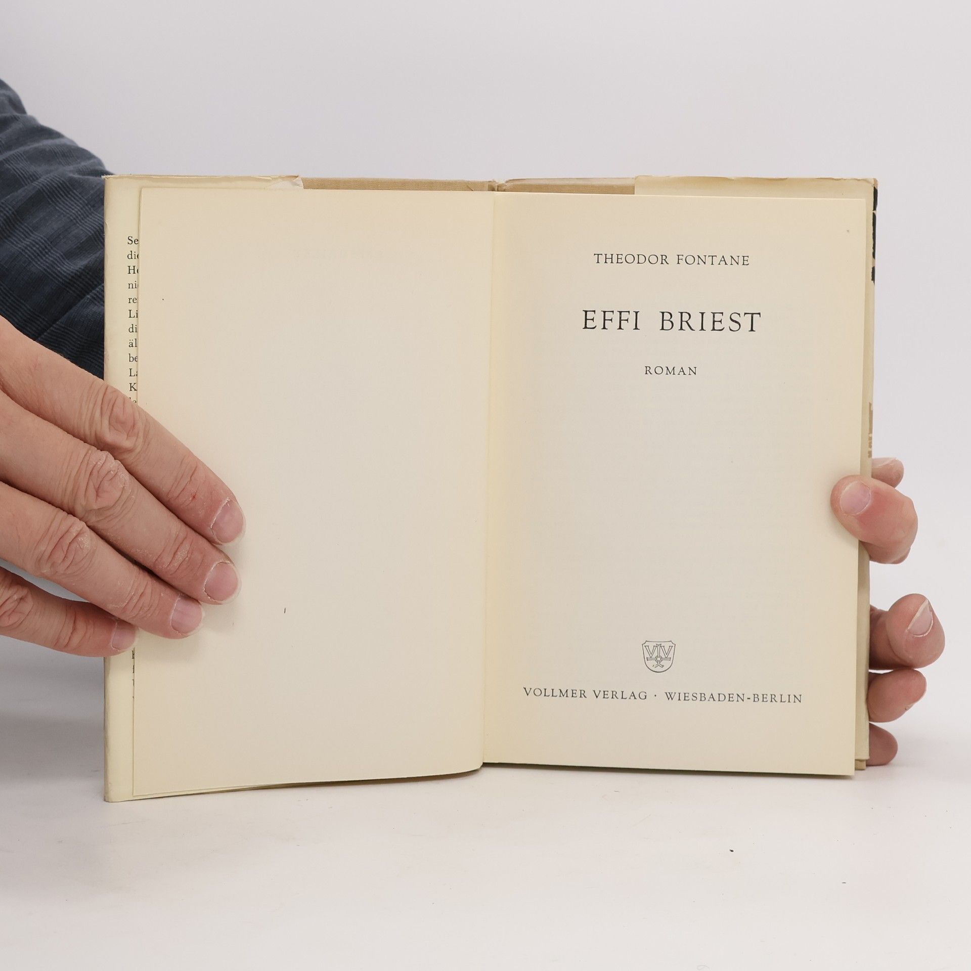Theodor Fontane Effi Briest