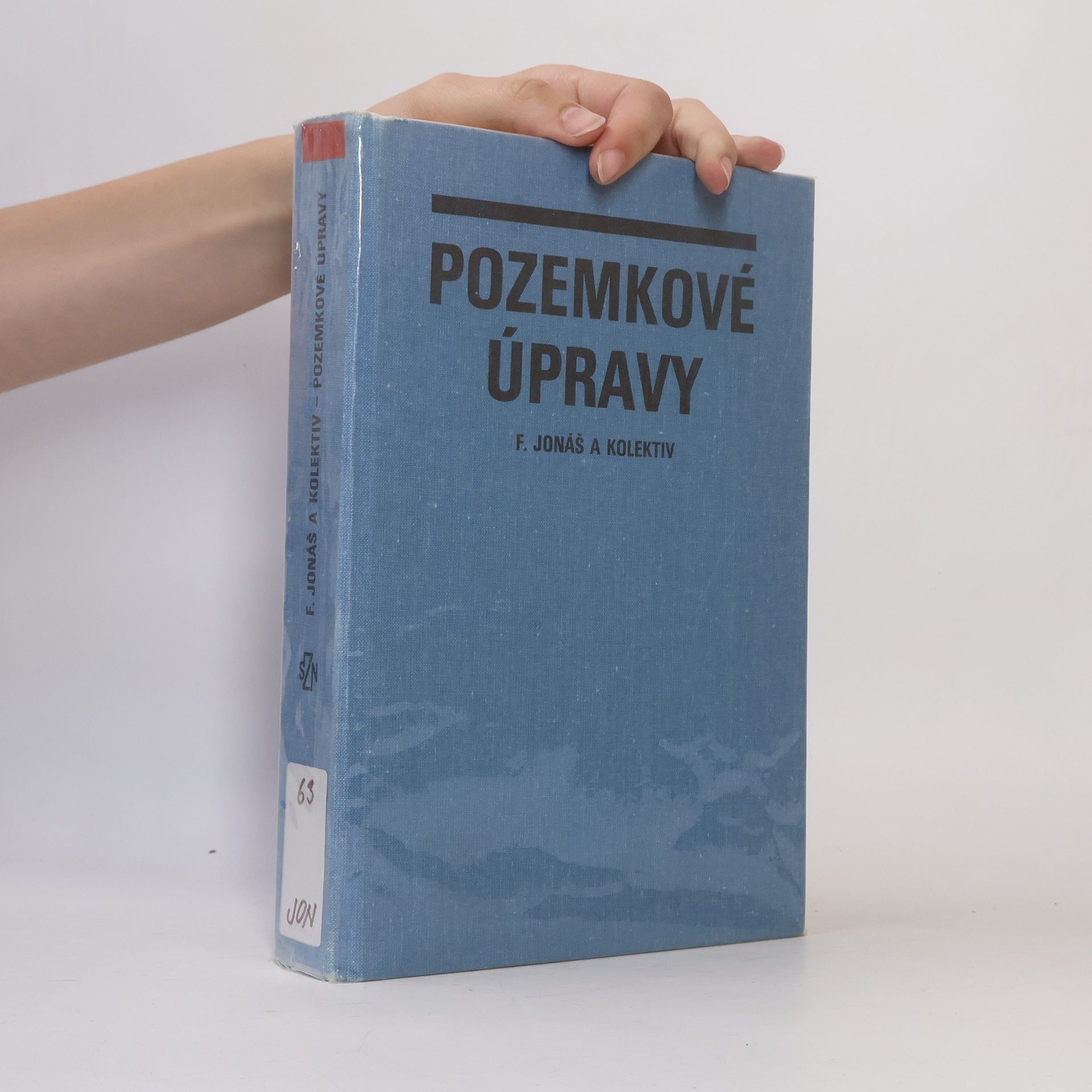 František Jonáš Pozemkové úpravy