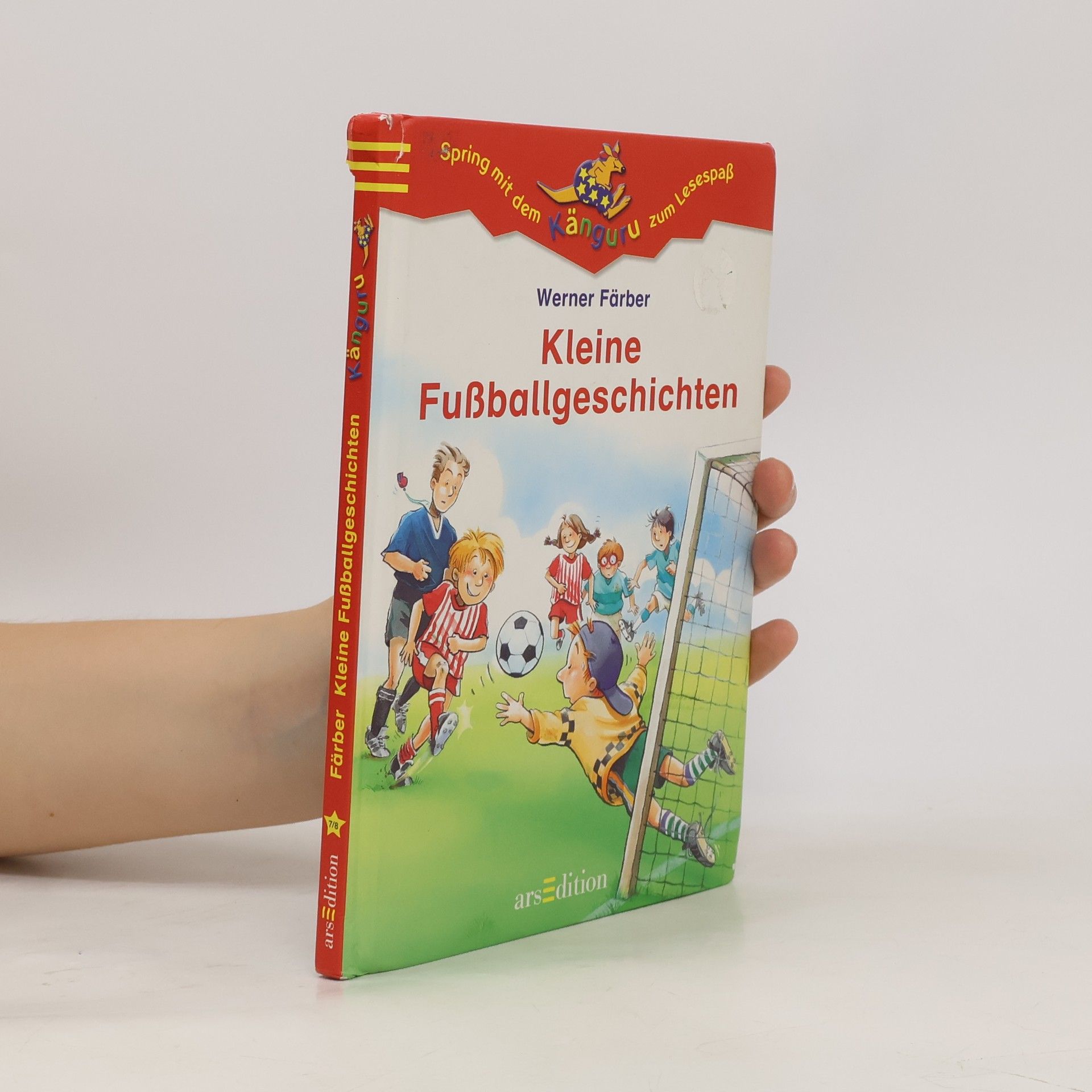 Werner Färber Kleine Fußballgeschichten