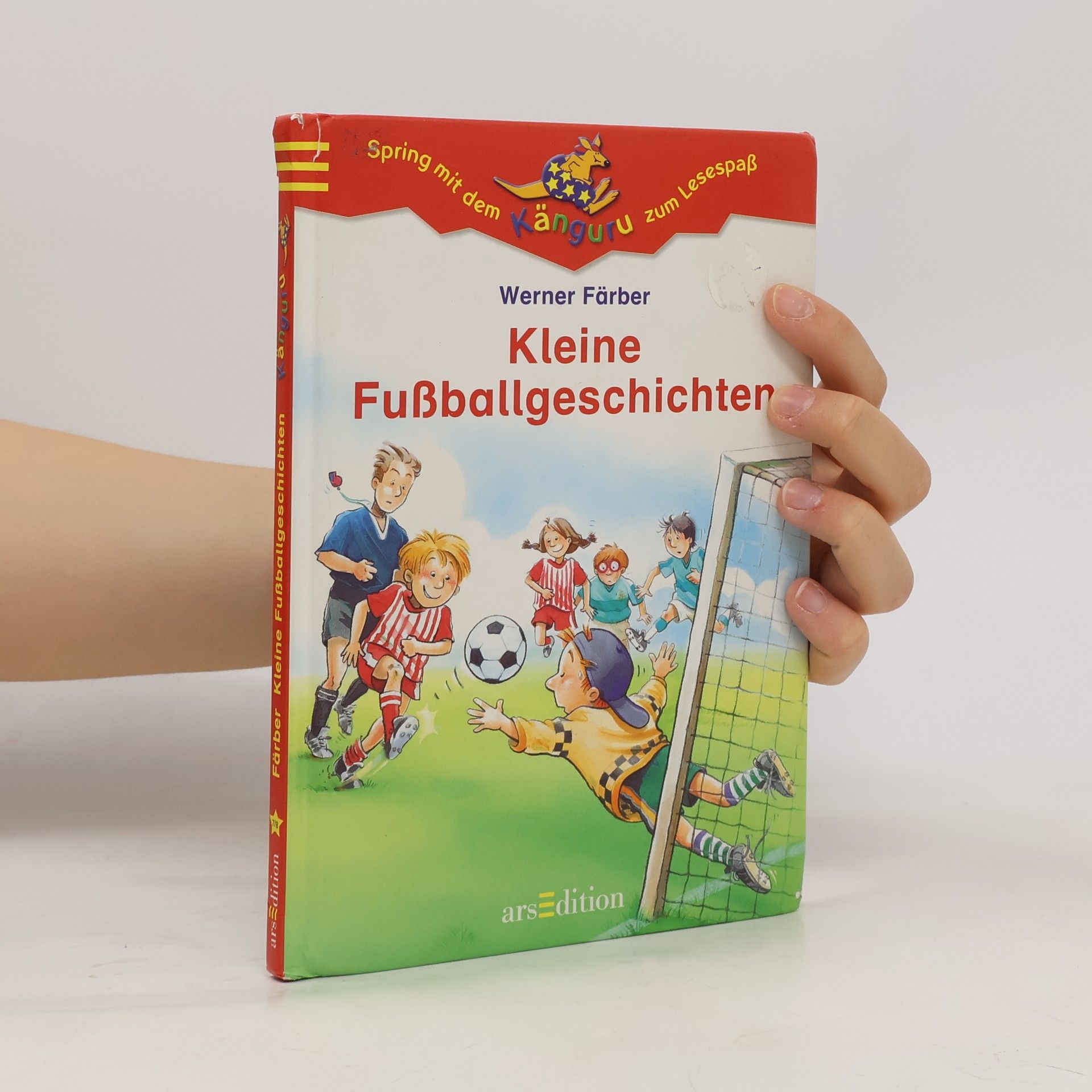 Werner Färber Kleine Fußballgeschichten