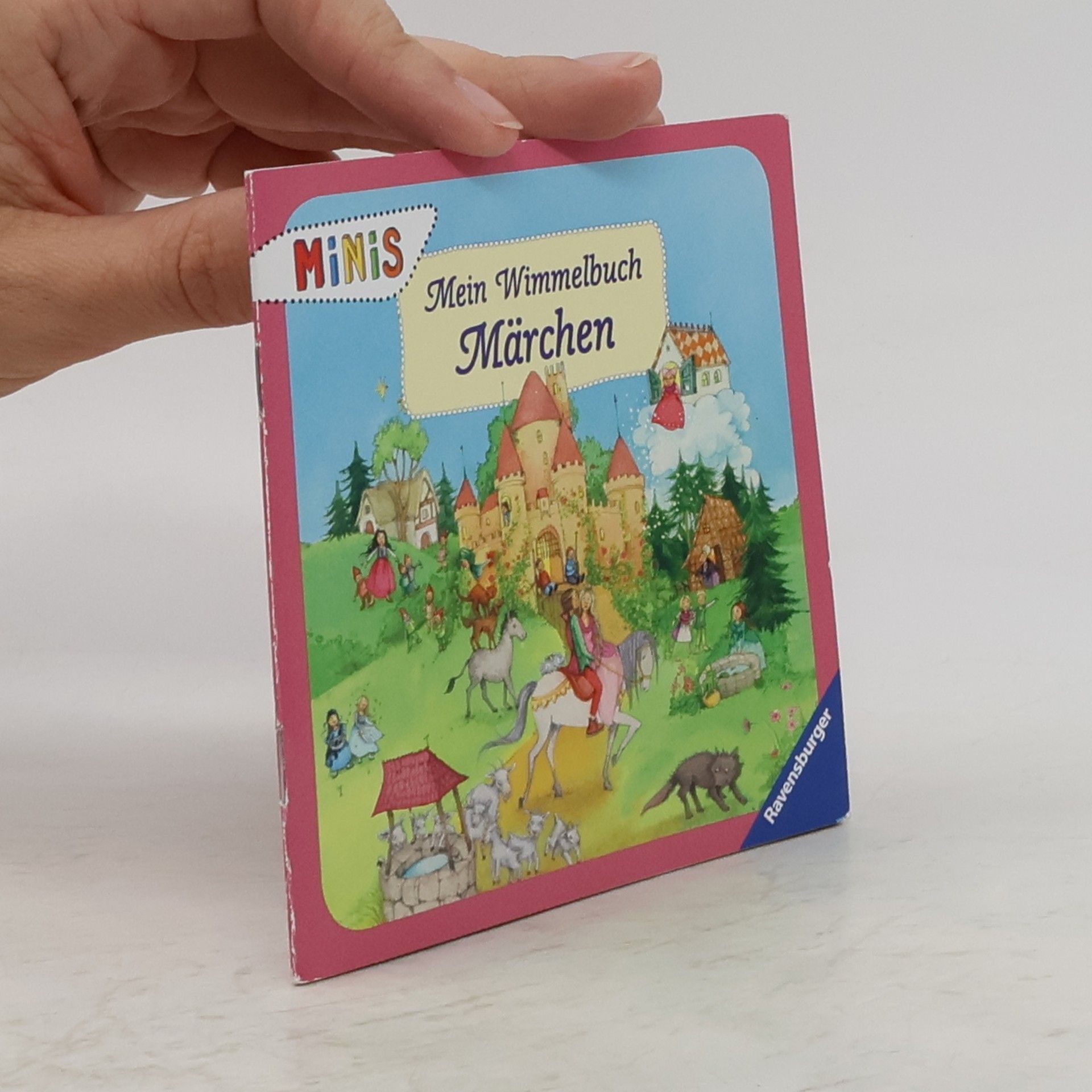 Various authors MINIS - 91: Mein Wimmelbuch