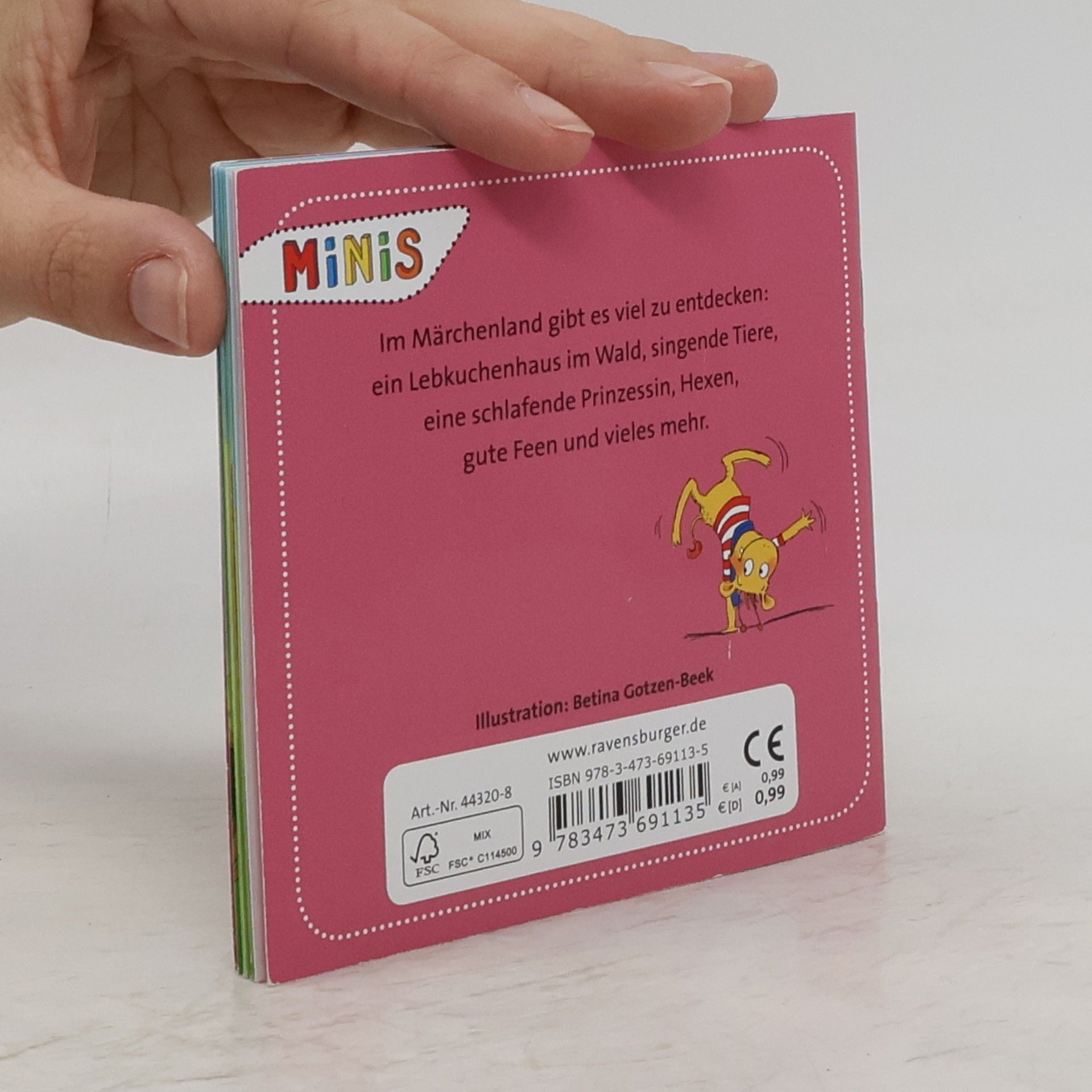 MINIS - 91: Mein Wimmelbuch