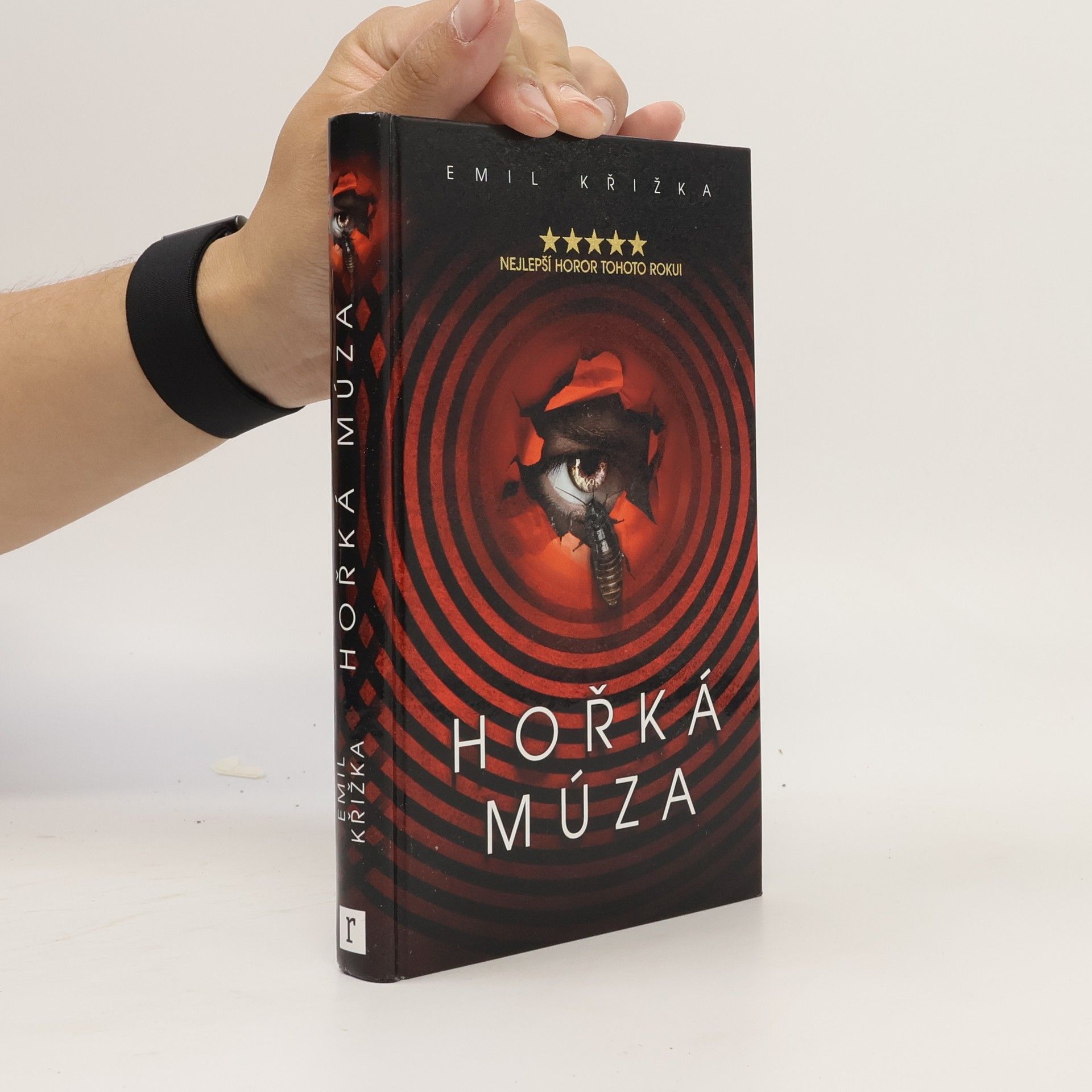 Emil Křižka Hořká múza