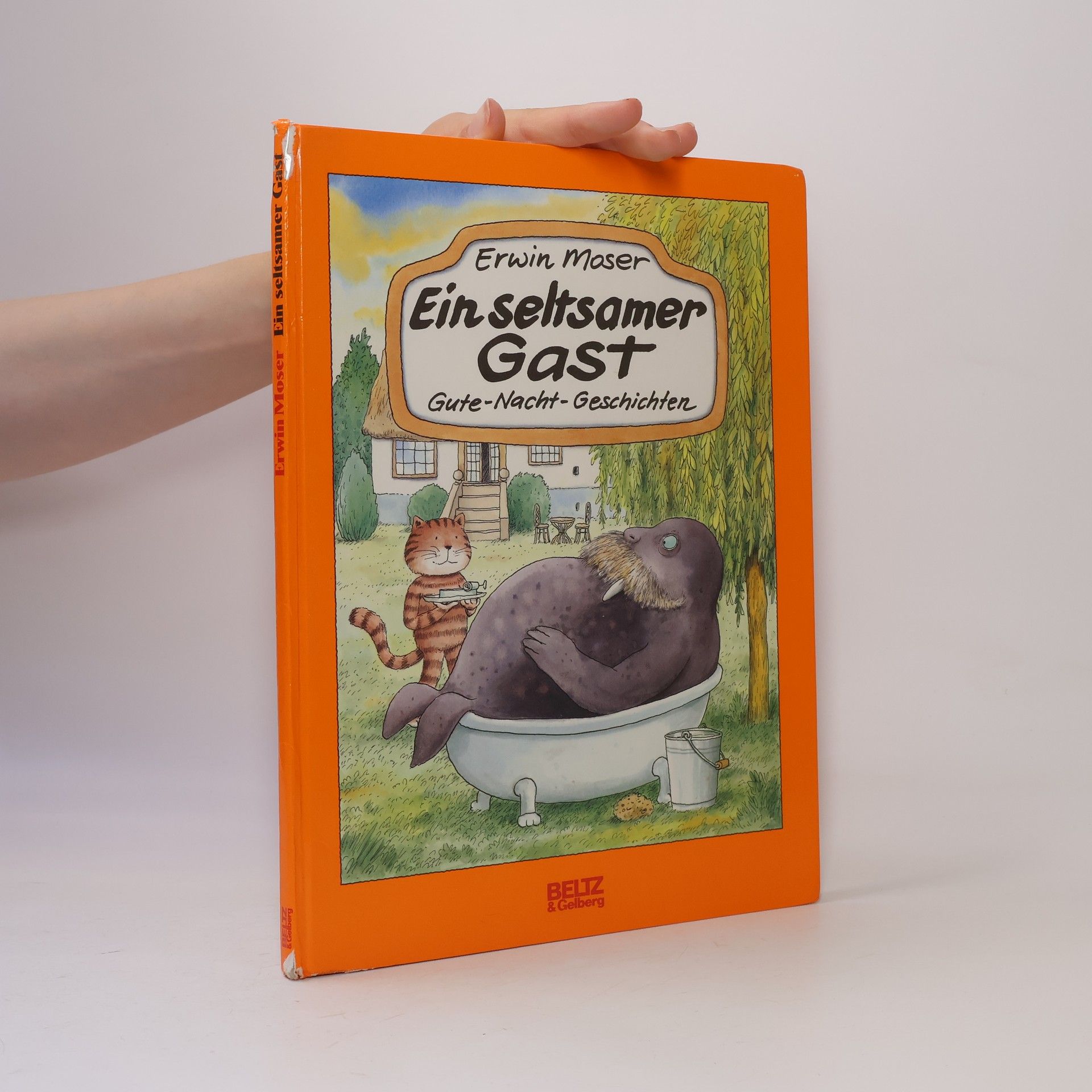 Erwin Moser Ein seltsamer Gast