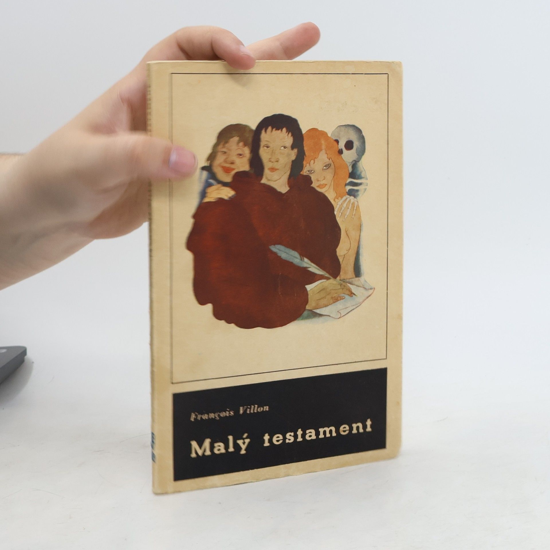 François Villon Malý Testament (číslovaný výtisk)