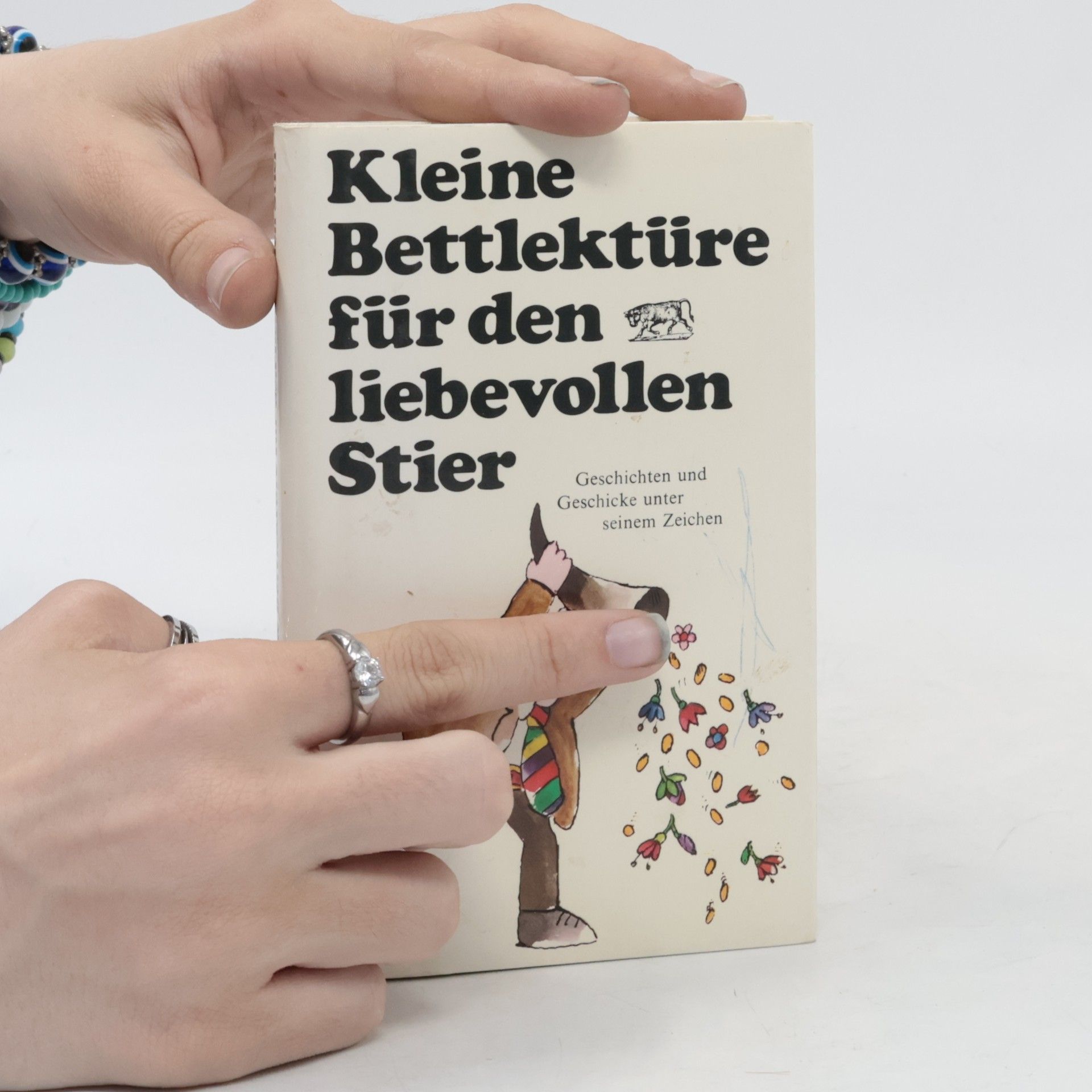 Autorenkollektiv Kleine Bettlektüre für den liebevollen Stier