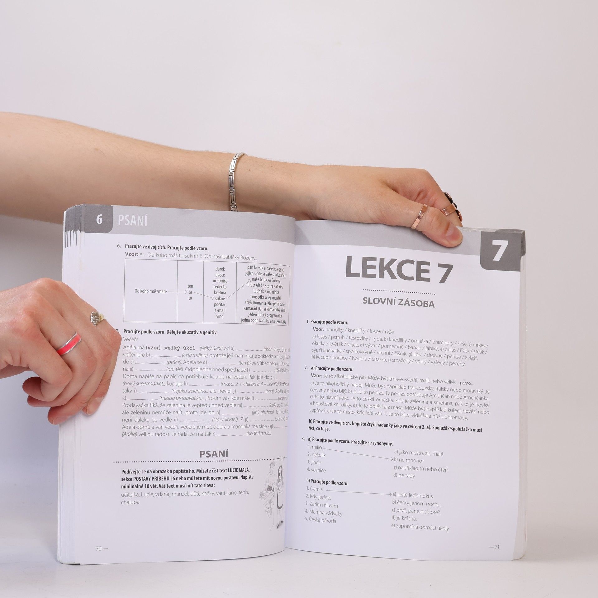 Marie Boccou Kestřánková Čeština pro cizince A1 a A2