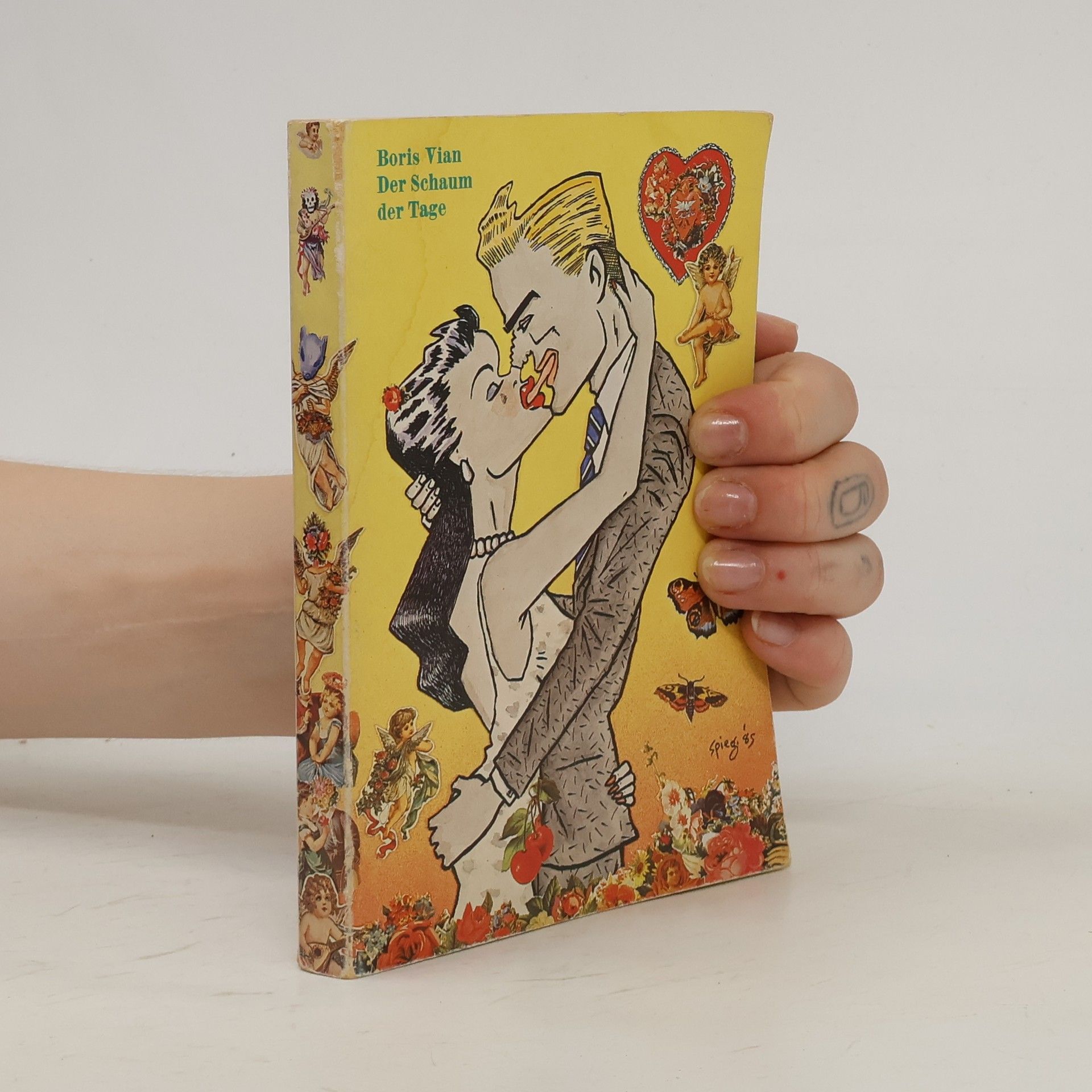 Boris Vian Der Schaum der Tage