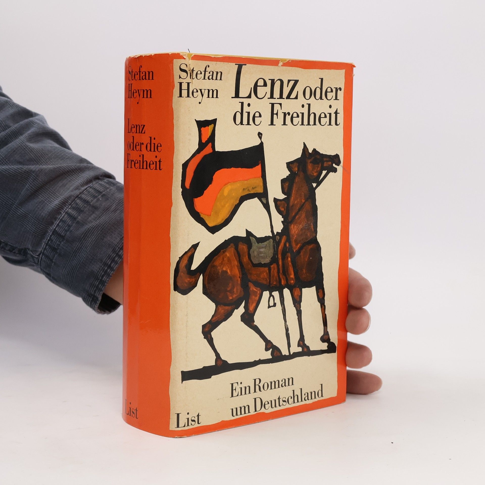 Stefan Heym Lenz oder die Freiheit