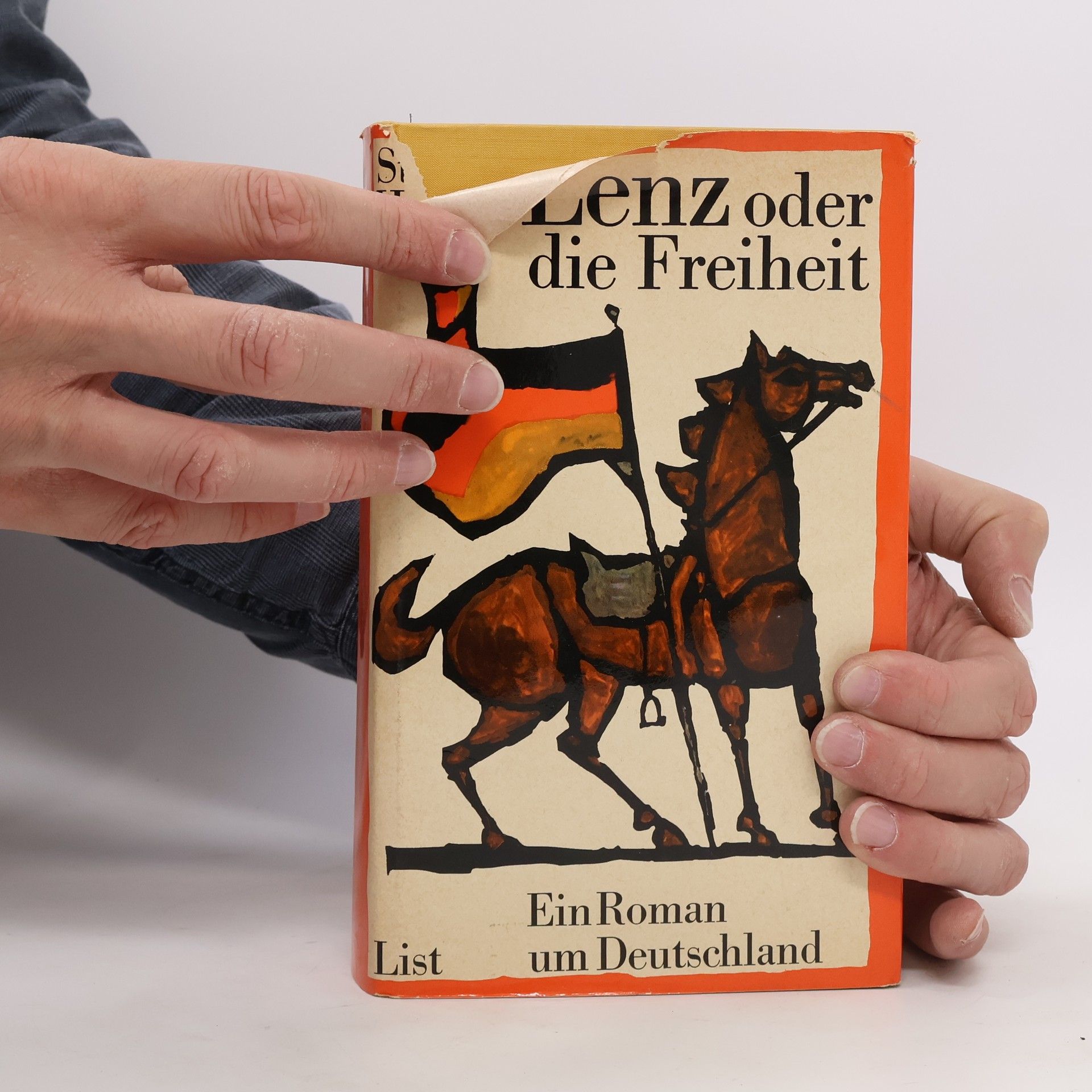Stefan Heym Lenz oder die Freiheit