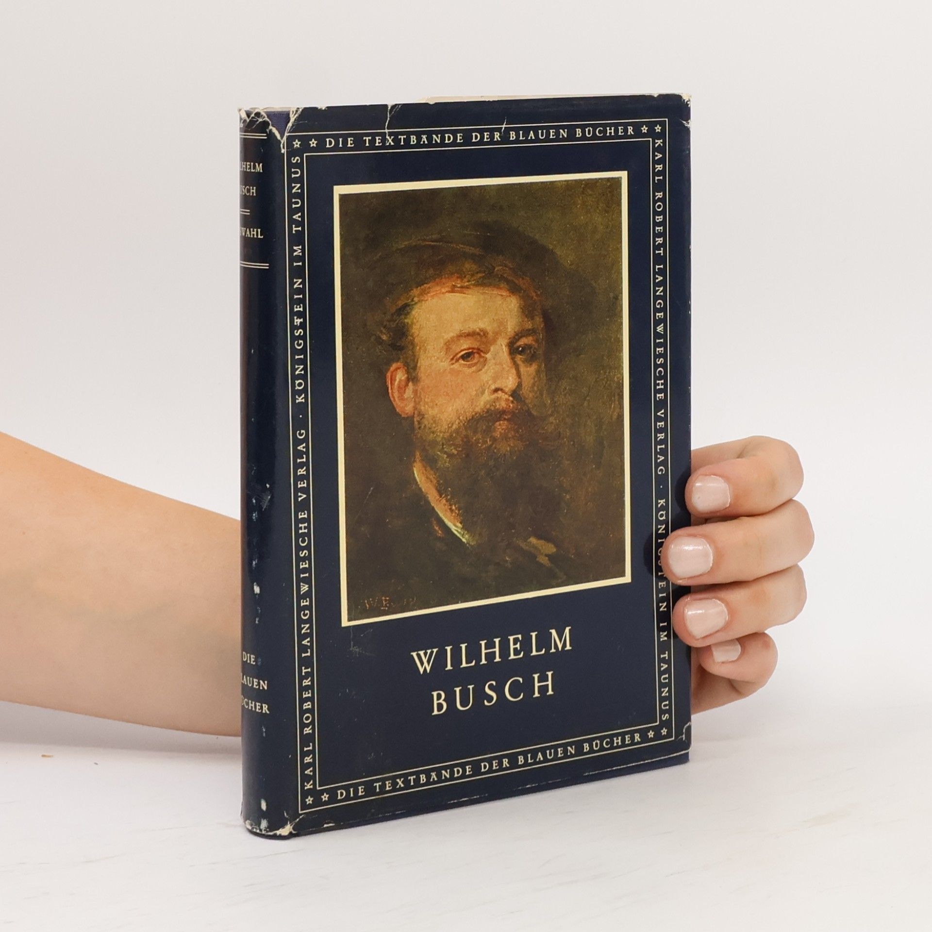 Wilhelm Busch Die Blauen Bücher