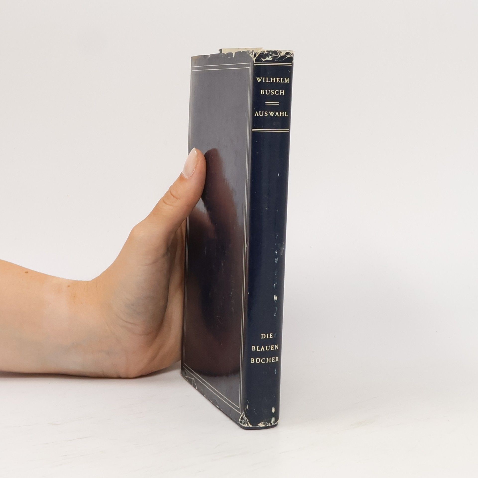 Wilhelm Busch Die Blauen Bücher