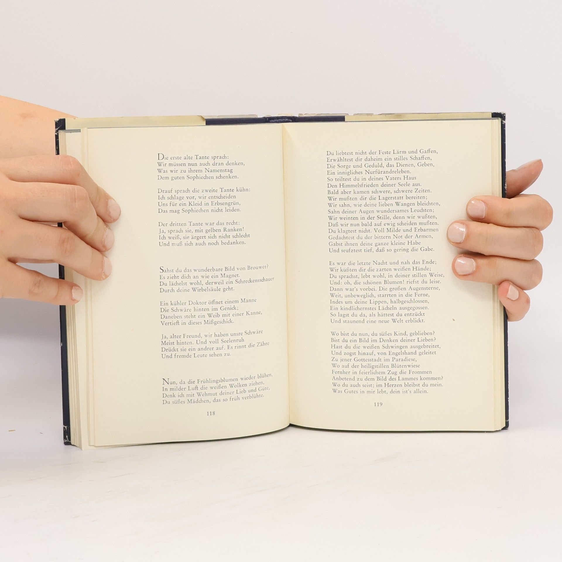 Wilhelm Busch Die Blauen Bücher