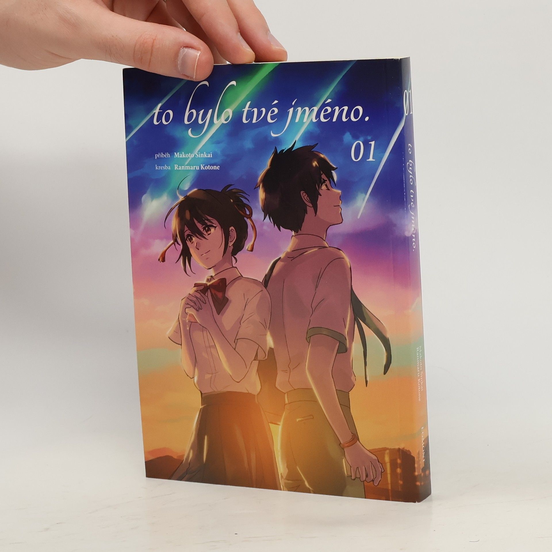 Makoto Šinkai To bylo tvé jméno 1