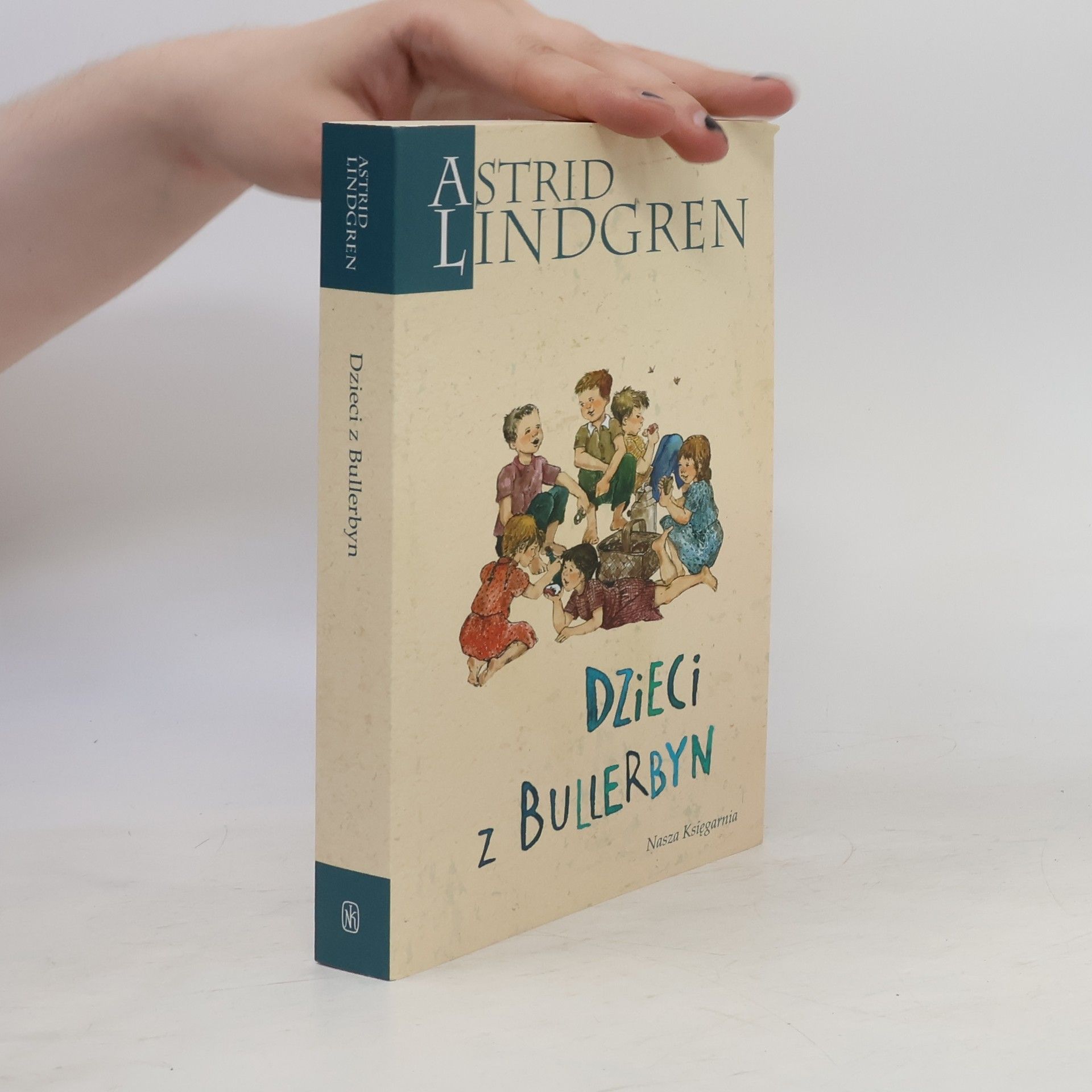 Astrid Lindgren Dzieci z Bullerbyn