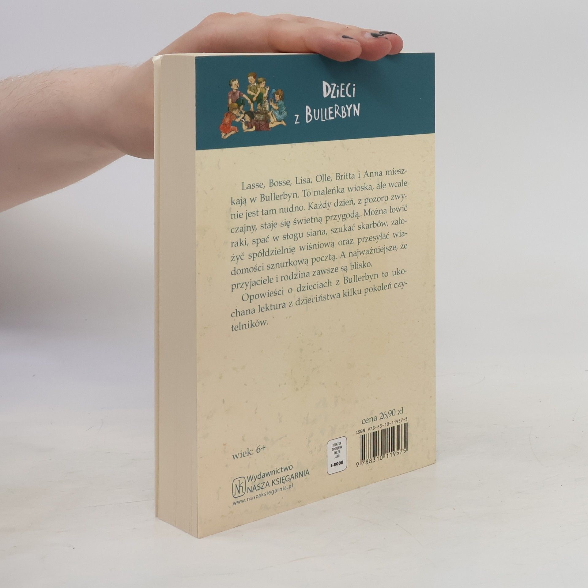 Astrid Lindgren Dzieci z Bullerbyn