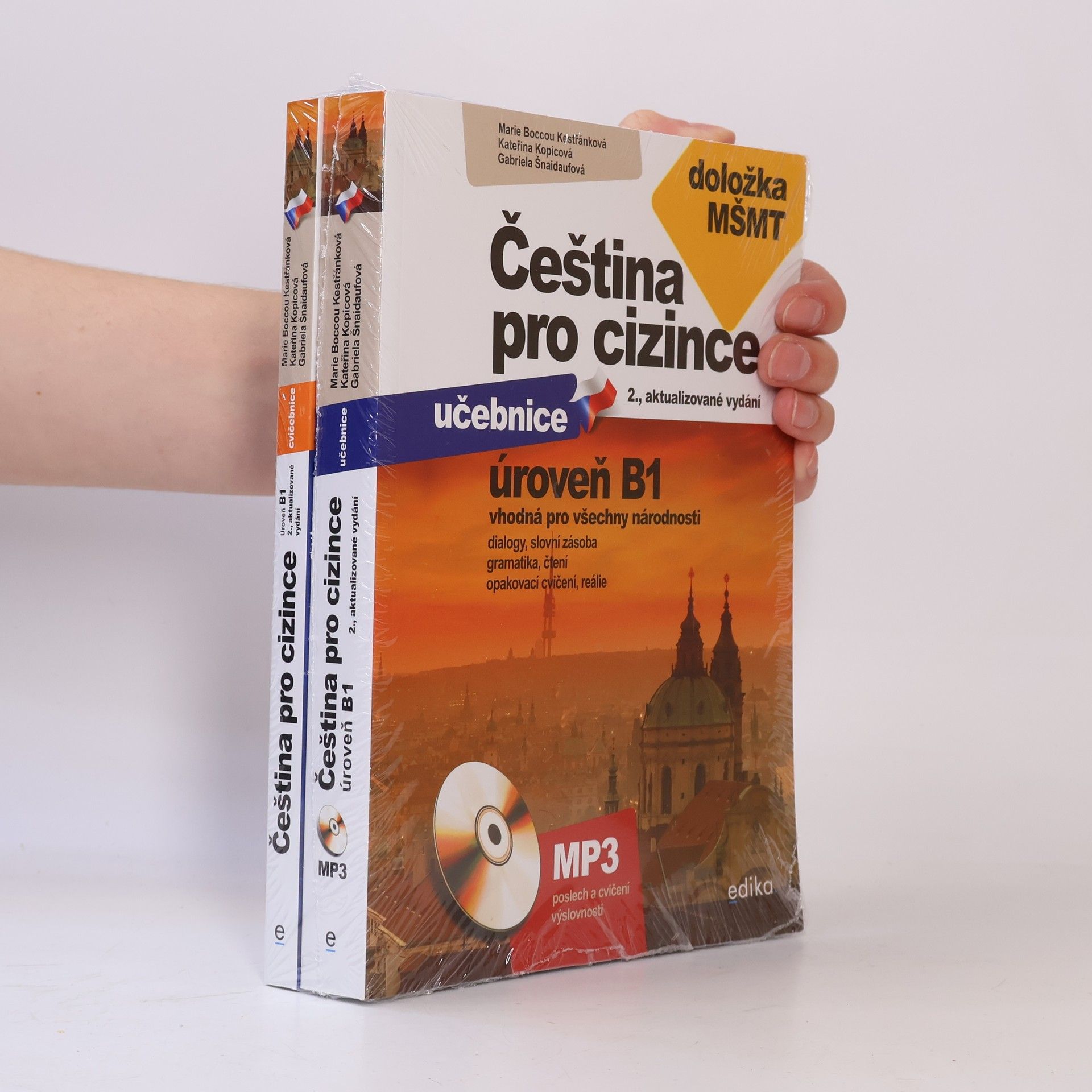 Čeština pro cizince B1. Učebnice