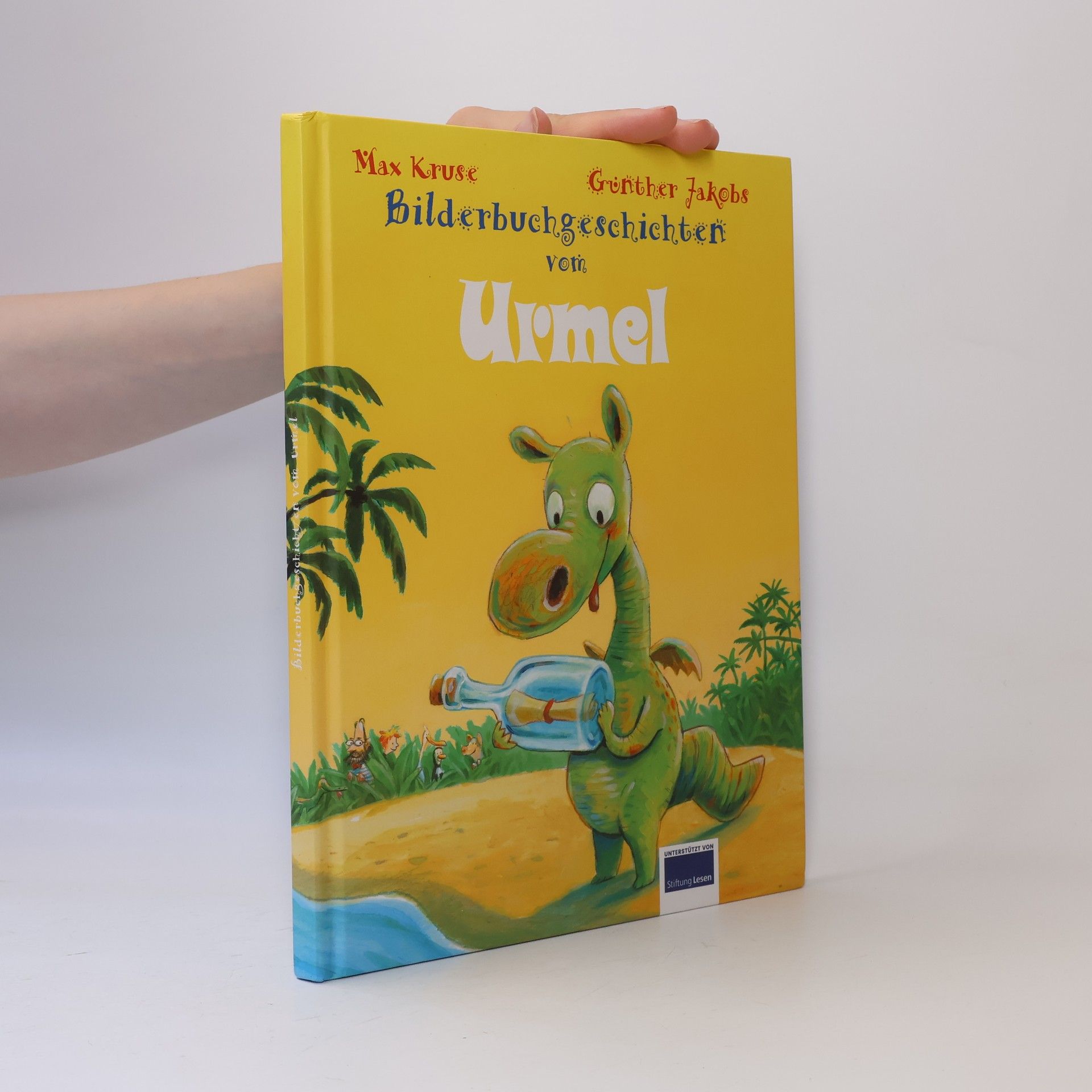 Günther Jakobs Bilderbuchgeschichten vom Urmel