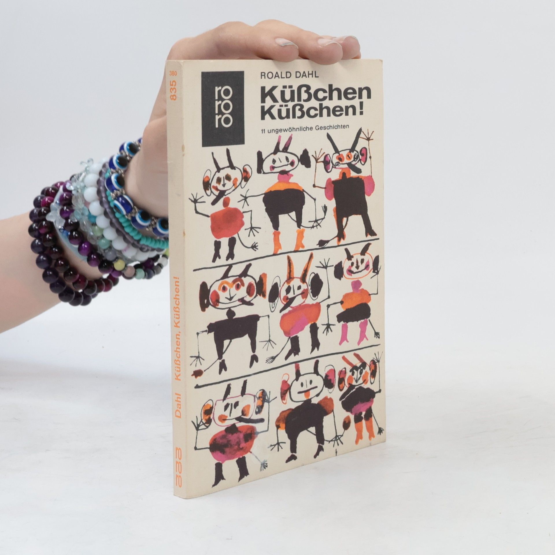 Roald Dahl Küsschen, Küsschen!