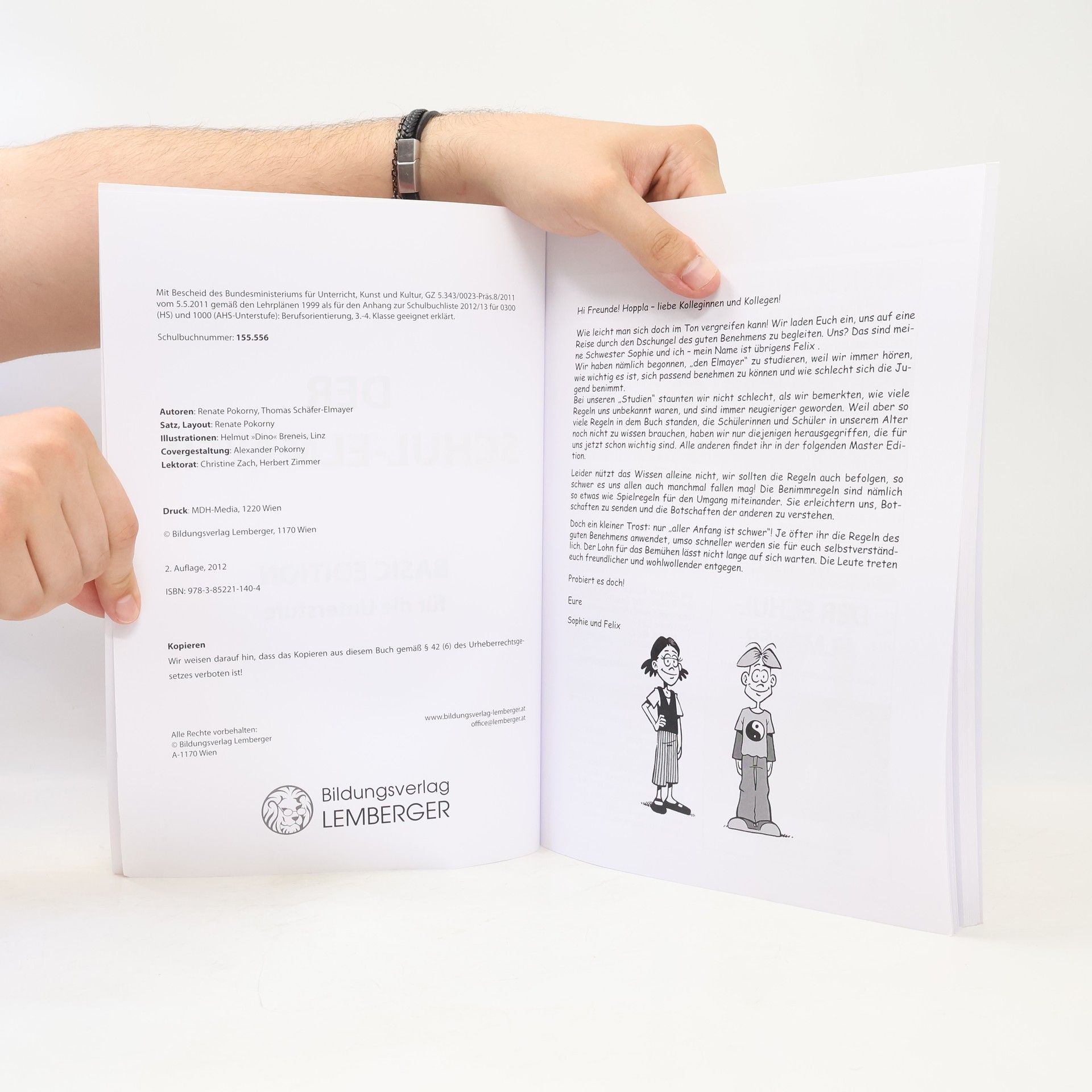 Thomas Schäfer-Elmayer Der Schul-Elmayer: Unterstufe - Basic Edition