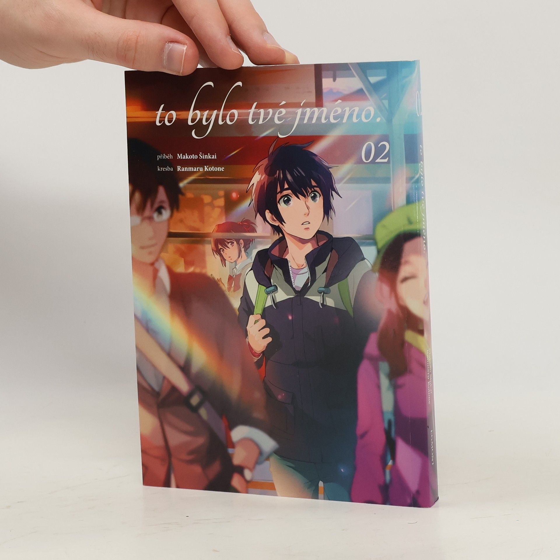 Makoto Shinkai To bylo tvé jméno. 02