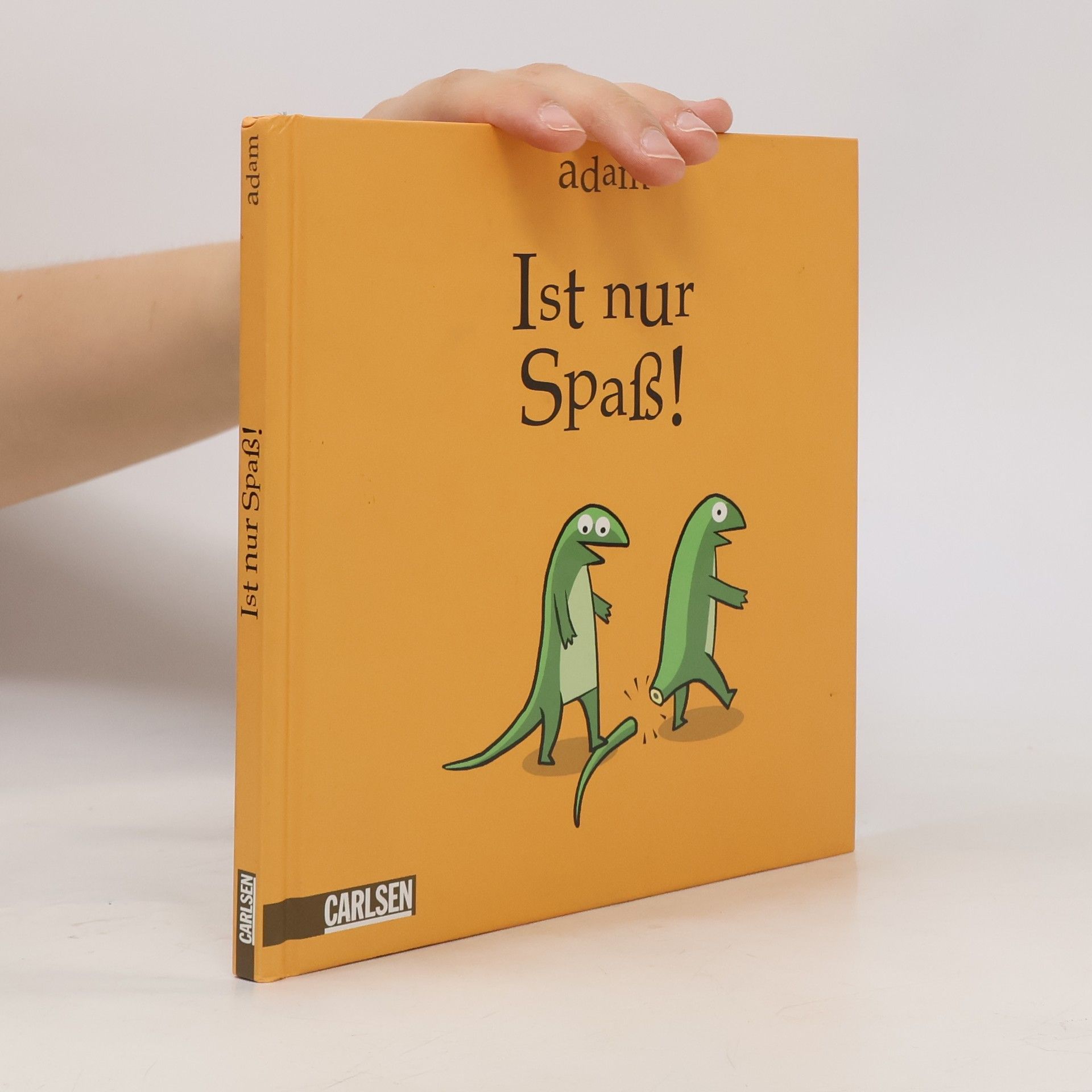 M. Adam Ist nur Spaß!