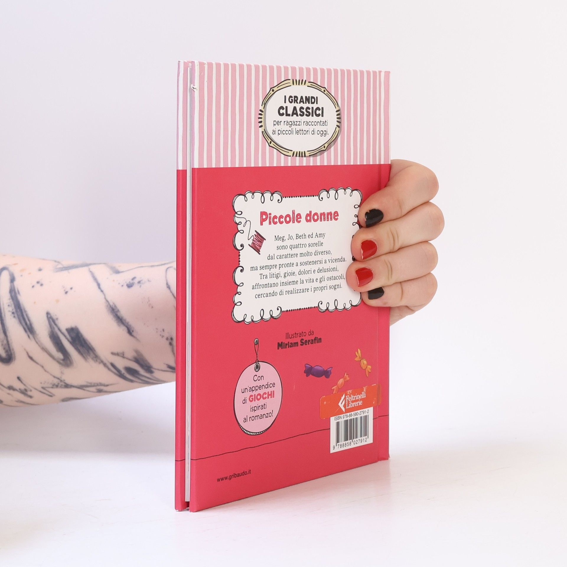 Louisa May Alcott Storie senza tempo: Piccole donne