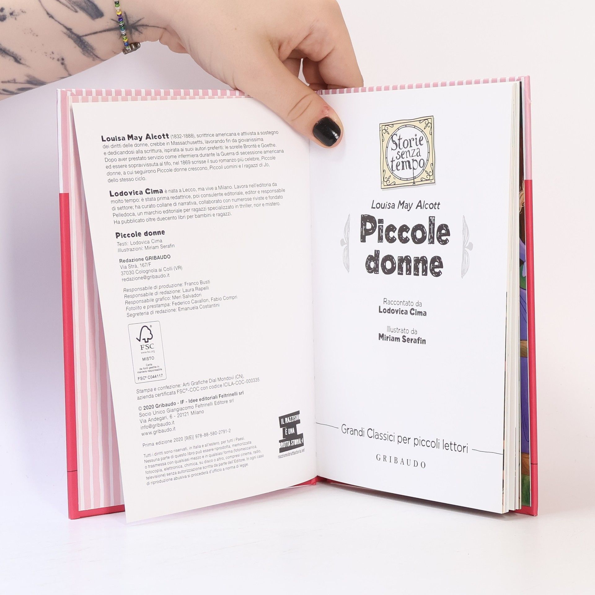 Louisa May Alcott Storie senza tempo: Piccole donne