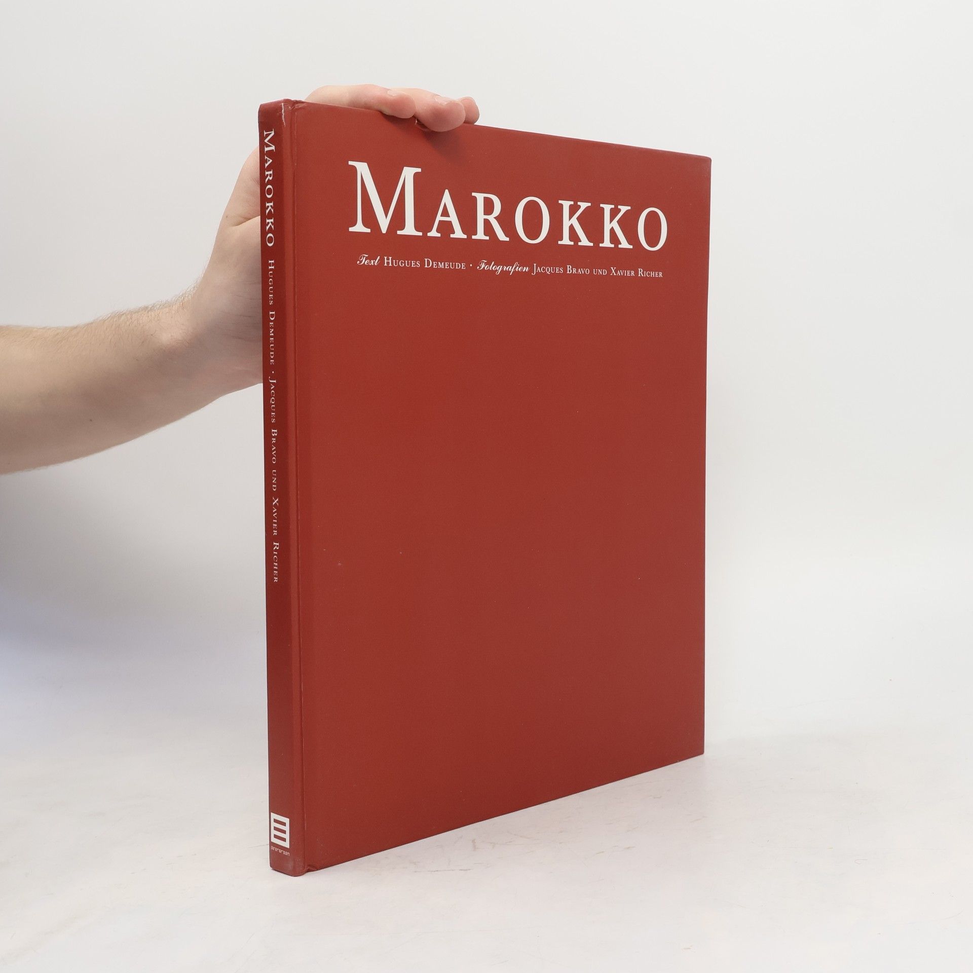 Hugues Demeude Marokko