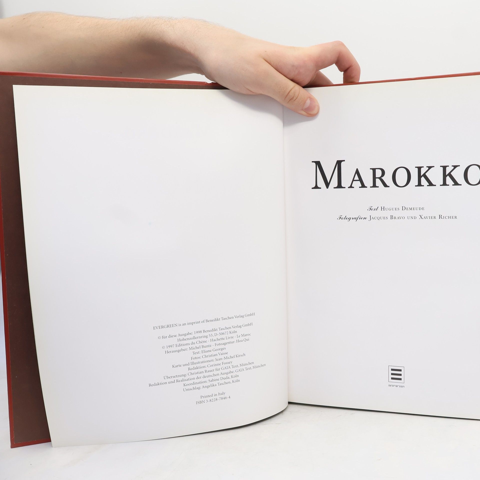 Hugues Demeude Marokko