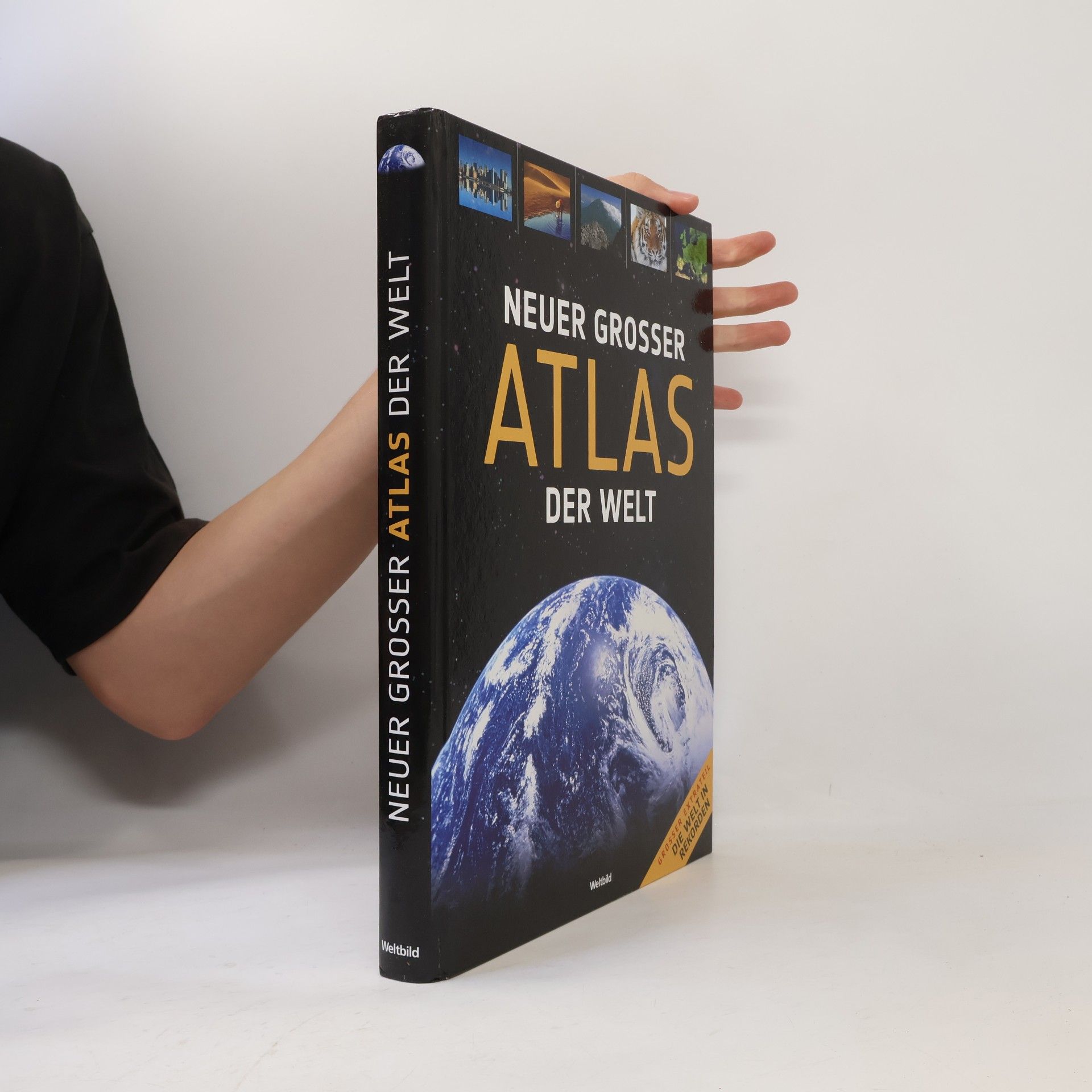 Autorenkollektiv Neuer grosser Atlas der Welt