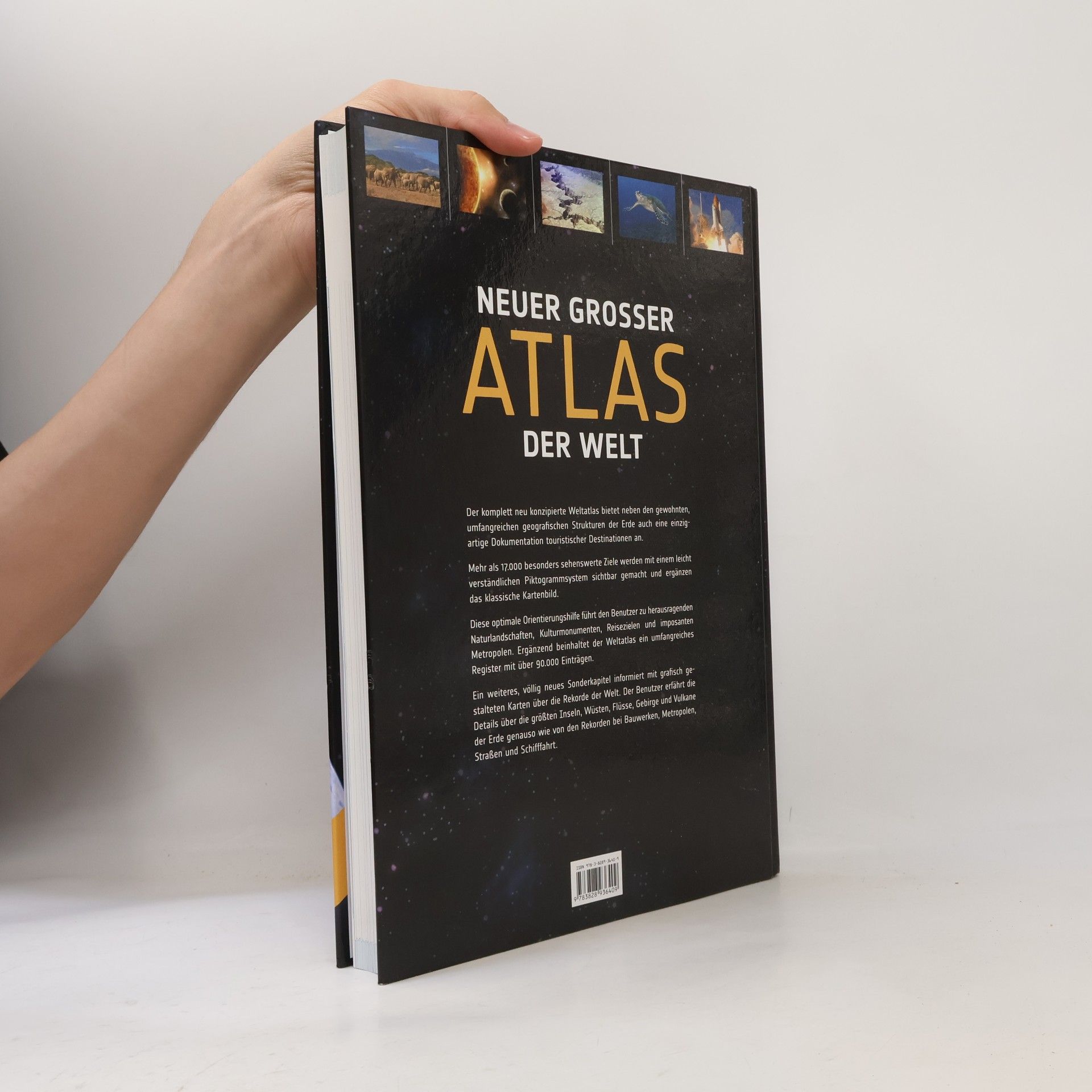 Neuer grosser Atlas der Welt