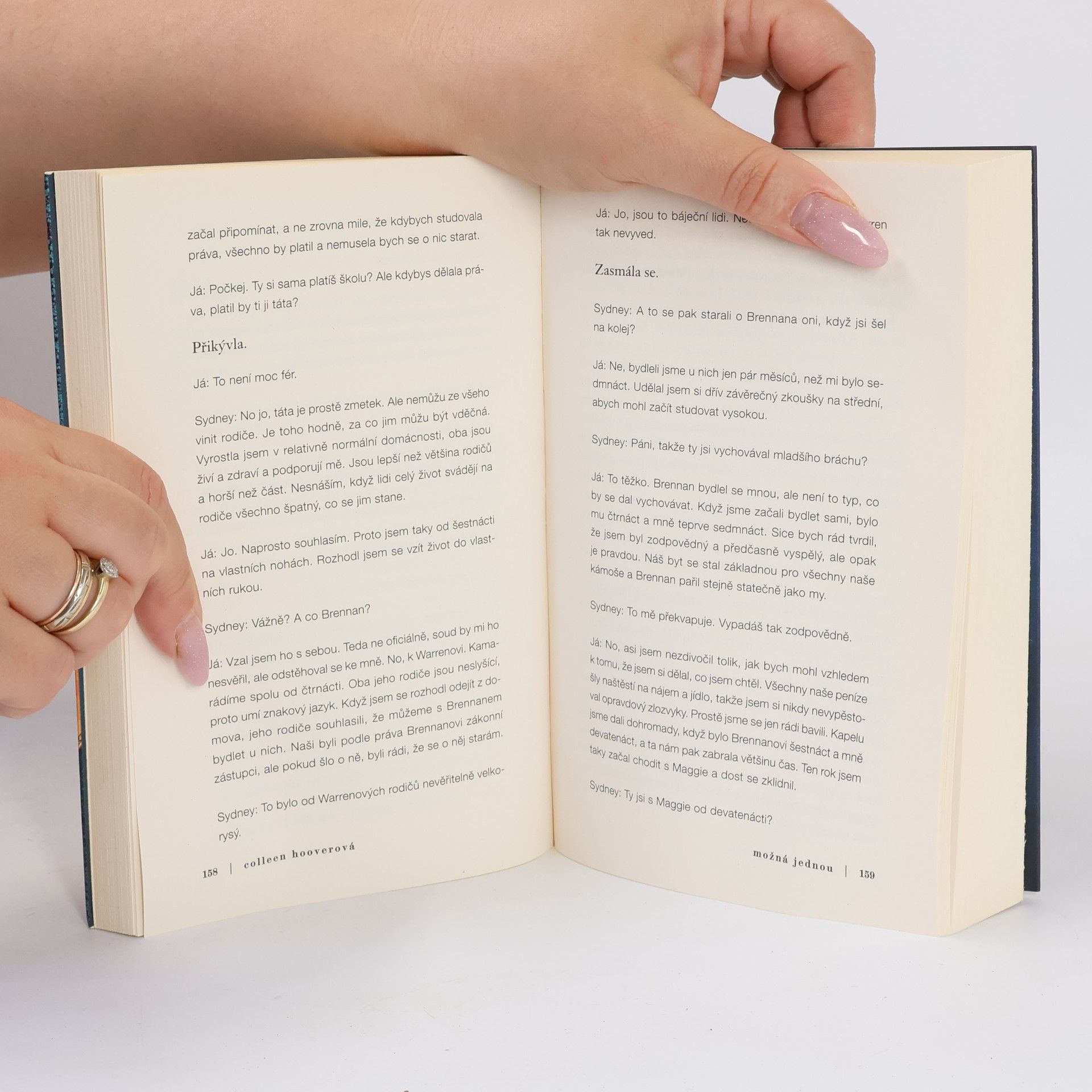 Colleen Hoover Možná jednou