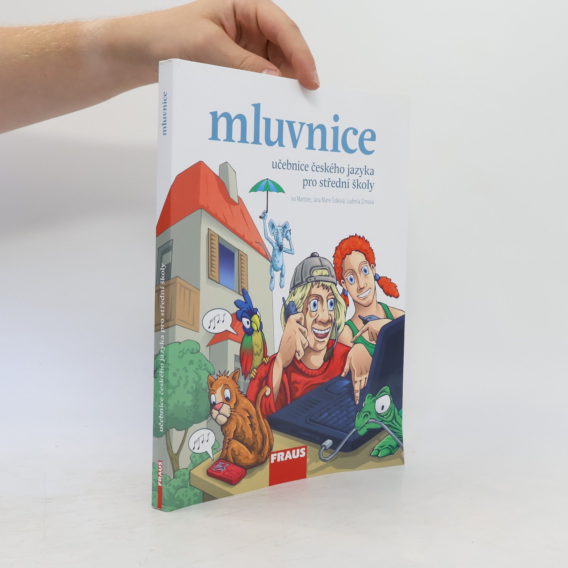 Učebnice českého jazyka pro střední školy. Mluvnice