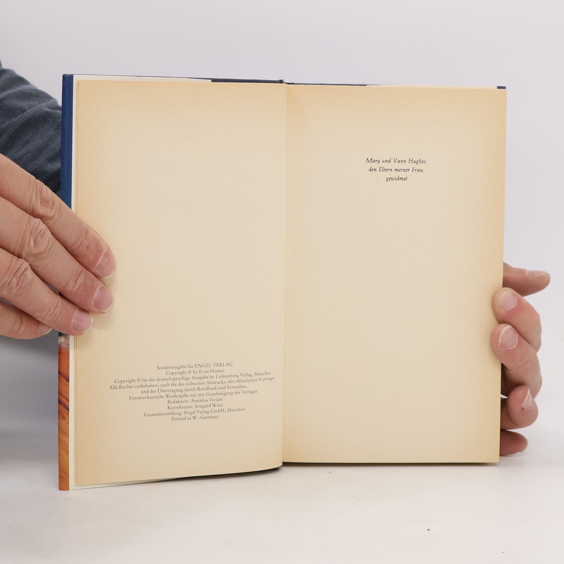Ed McBain Westwärts liegt die Freiheit