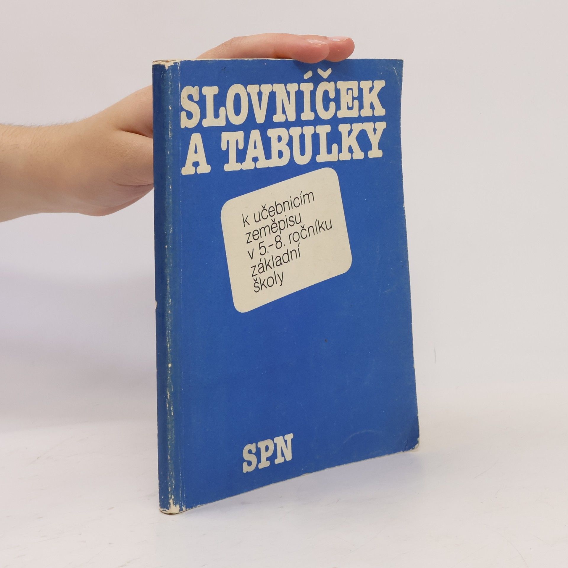 Ladislav Skokan Slovníček a tabulky