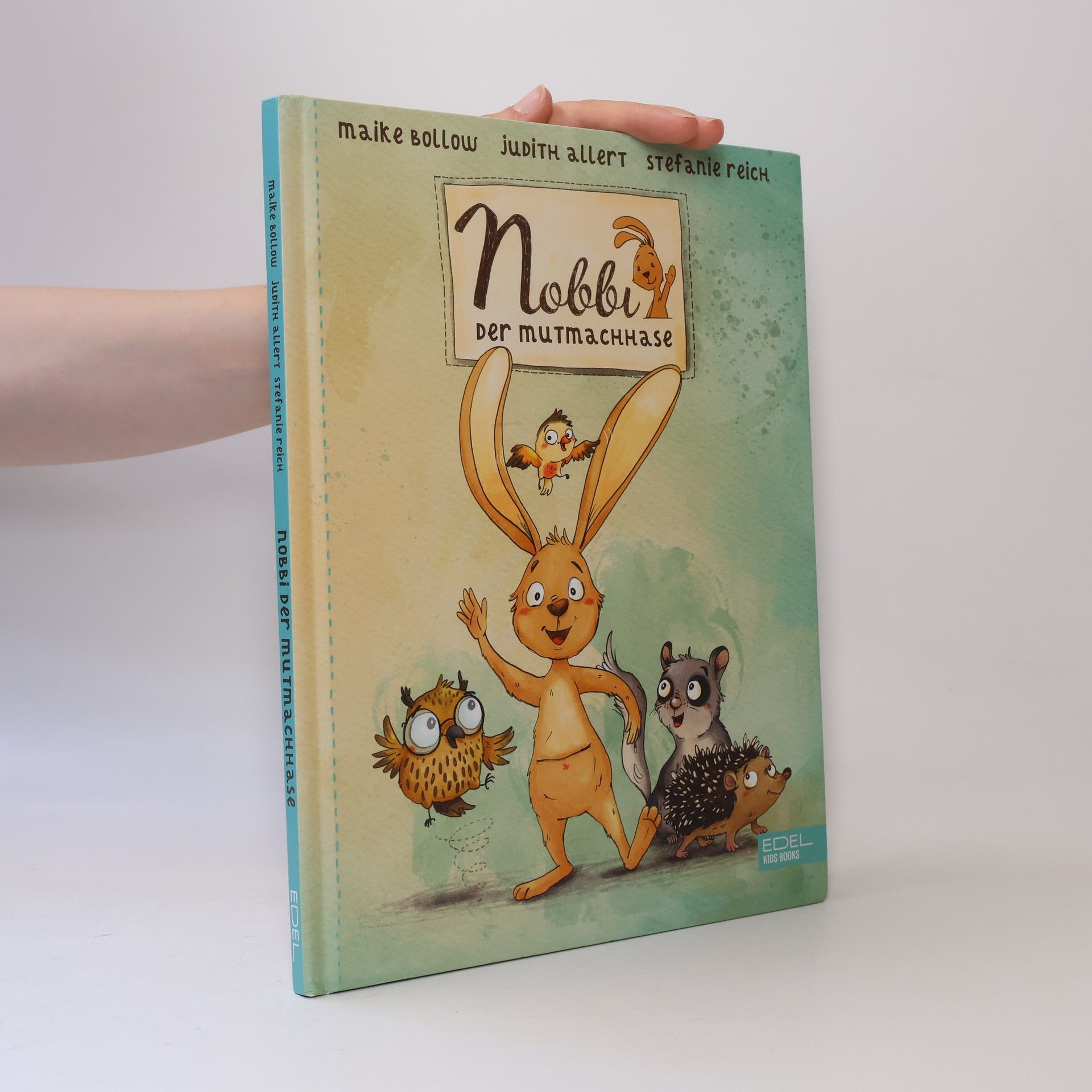 Maike Bollow Nobbi, der Mutmachhase