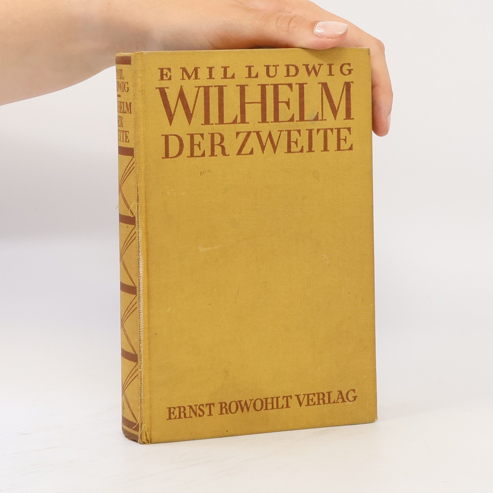 Emil Ludwig Wilhelm der Zweite