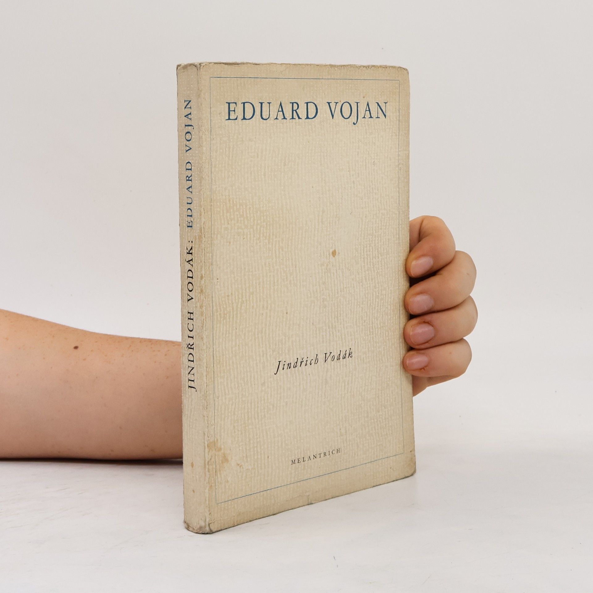 Jindřich Vodák Eduard Vojan