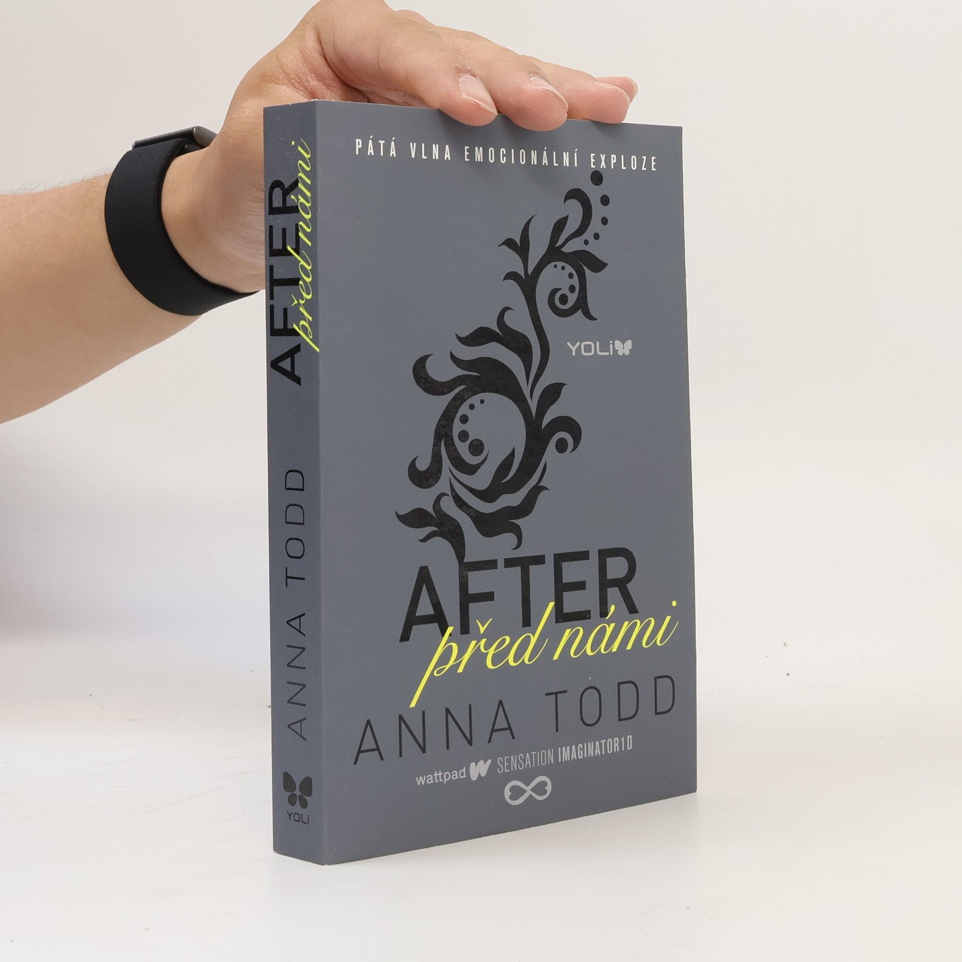 Anna Todd After 5. Před námi