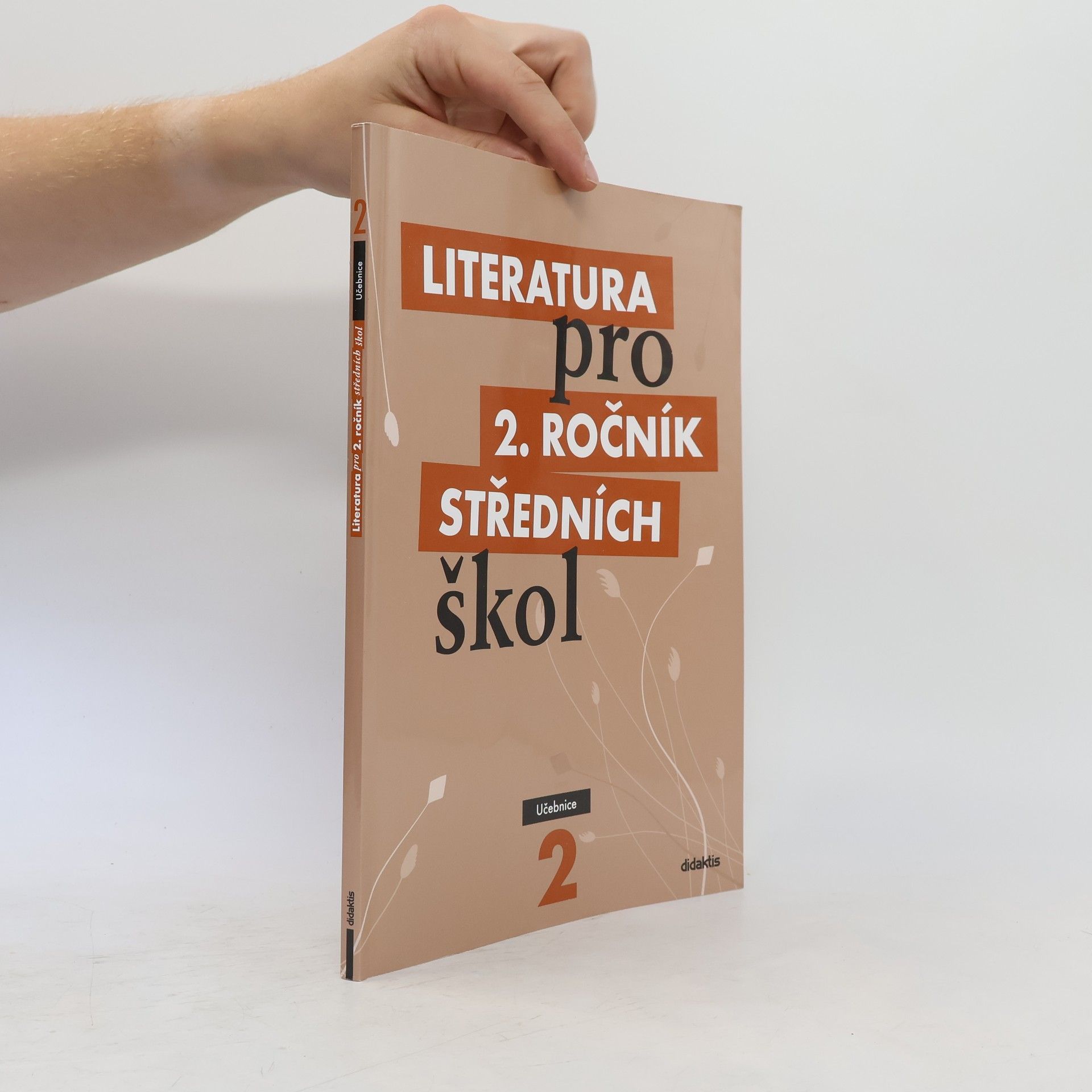 Literatura pro 2. ročník středních škol