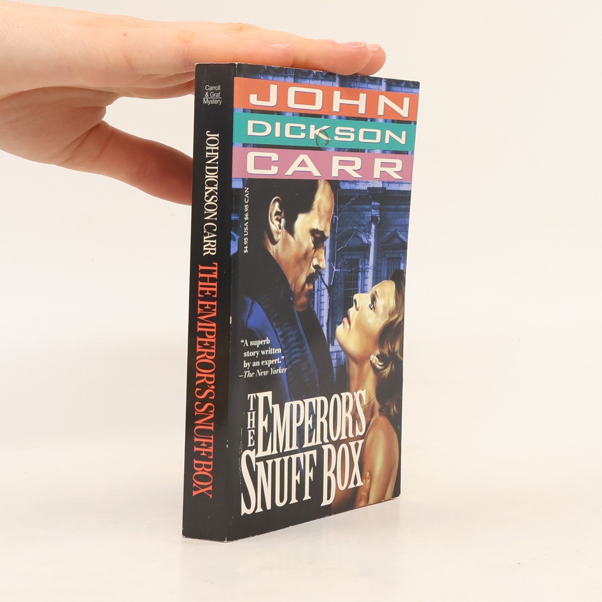John Dickson Carr The Emperor's Snuff-Box