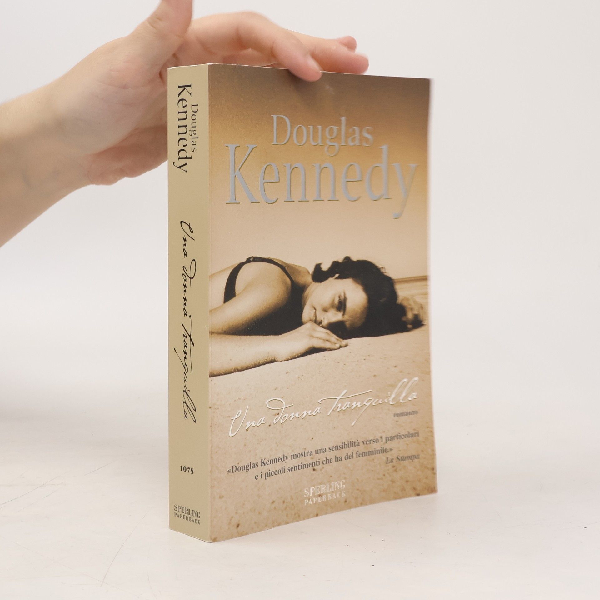 Douglas Kennedy Una donna tranquilla