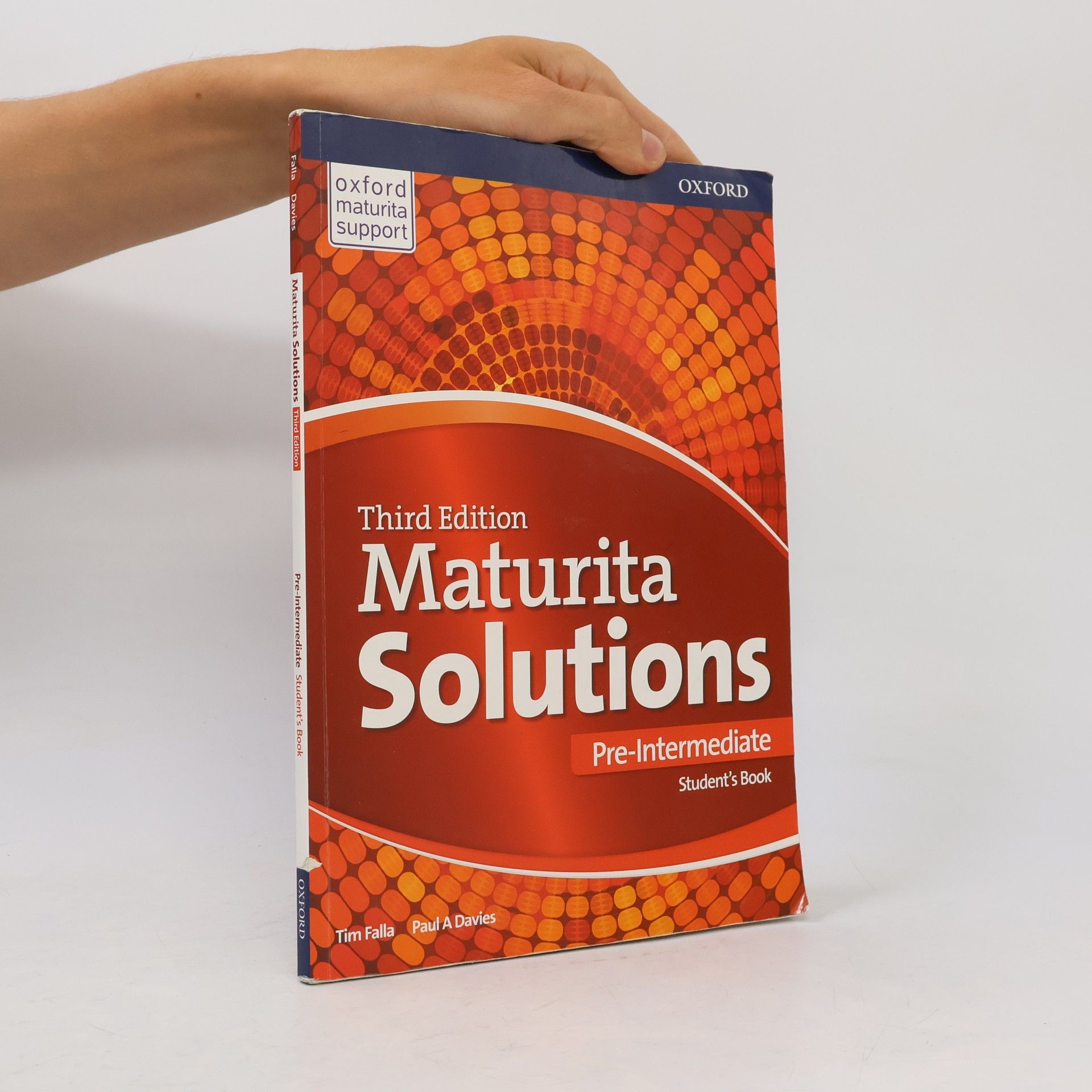 Tim Falla Maturita solutions : third edition. Pre-intermediate. Student's book